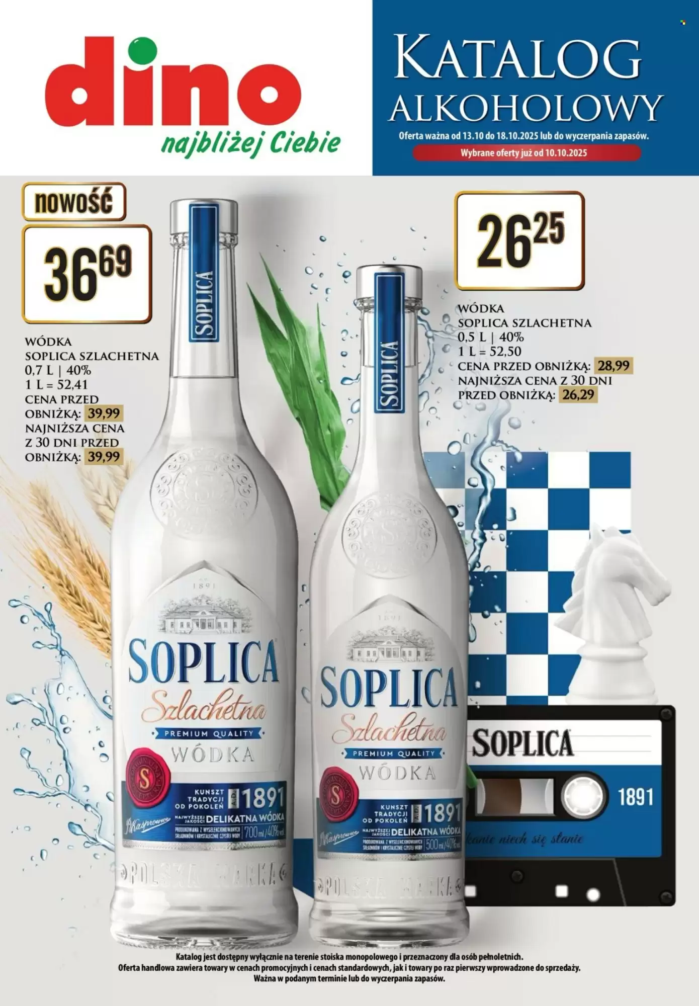 Gazetka Dino od 13.10.2025 do 18.10.2025