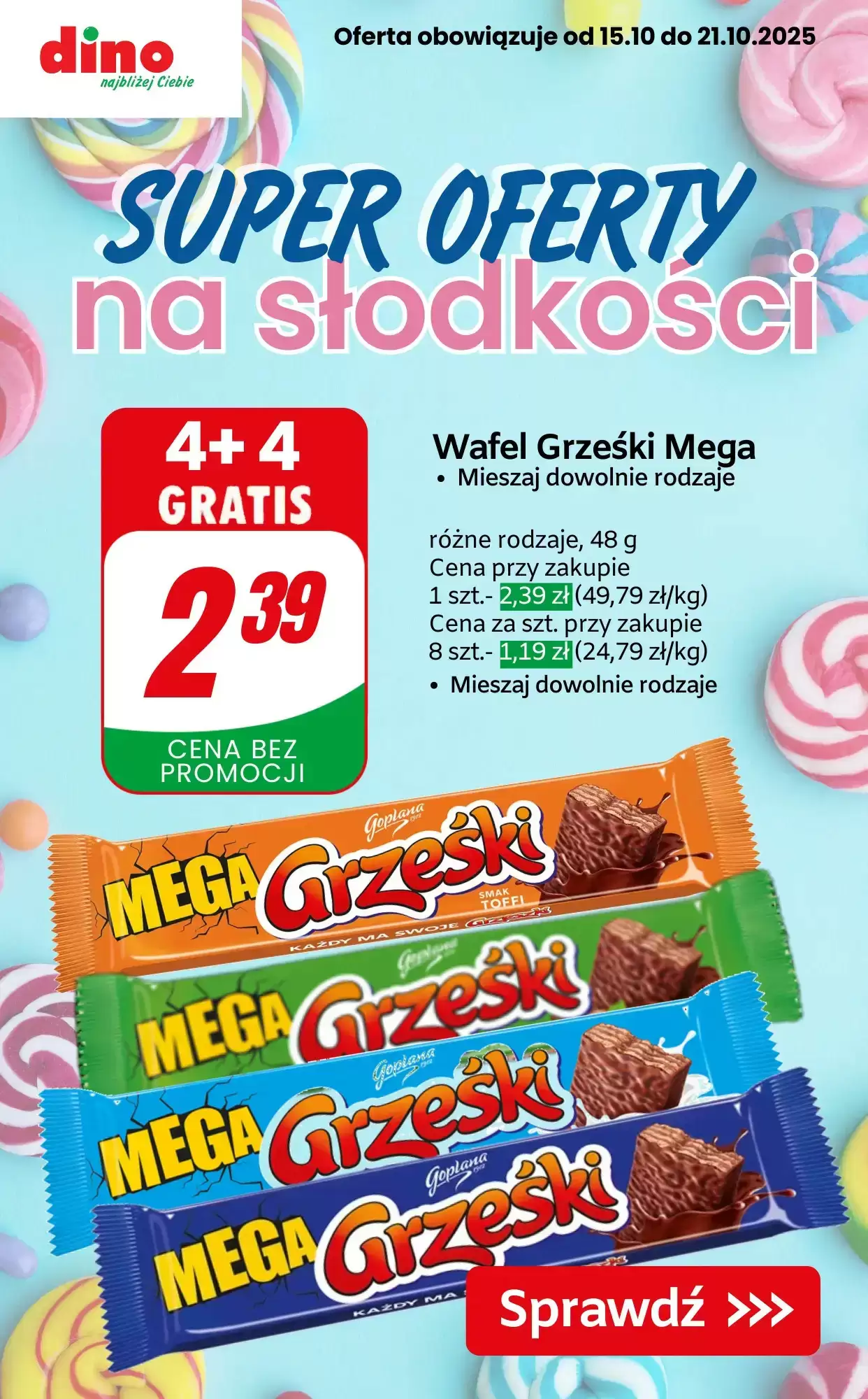 Gazetka Dino od 16.10.2025 do 21.10.2025