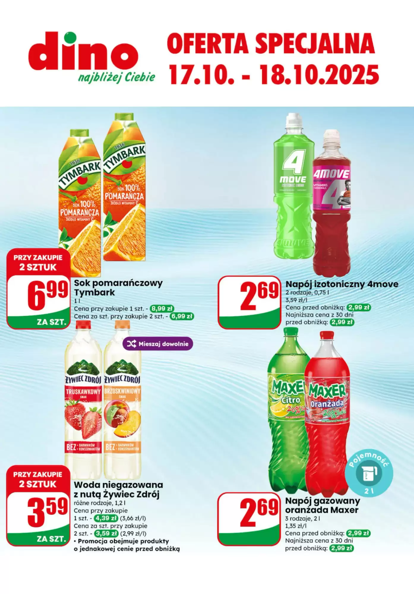 Gazetka Dino od 17.10.2025 do 18.10.2025