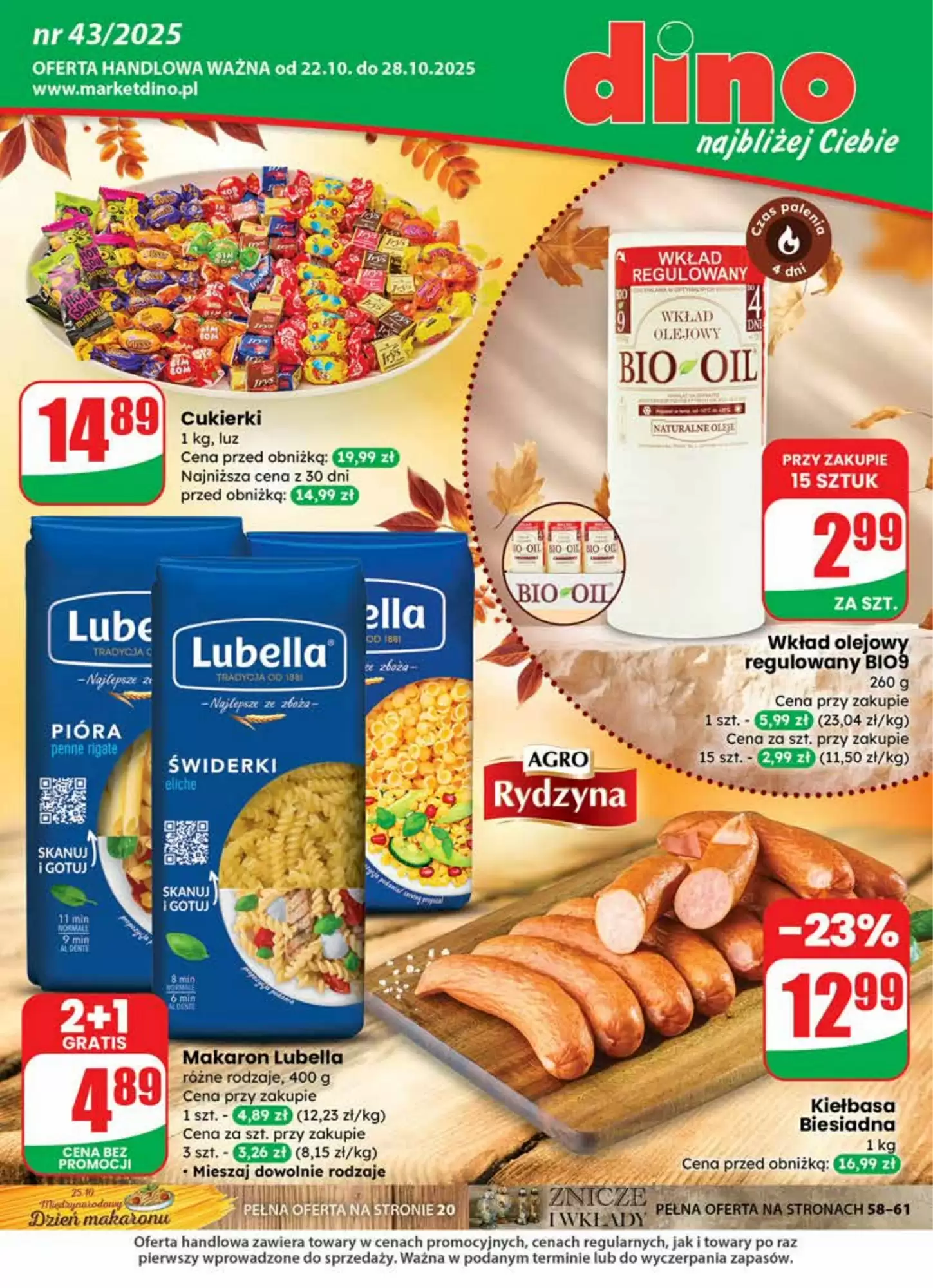 Gazetka Dino od 22.10.2025 do 28.10.2025