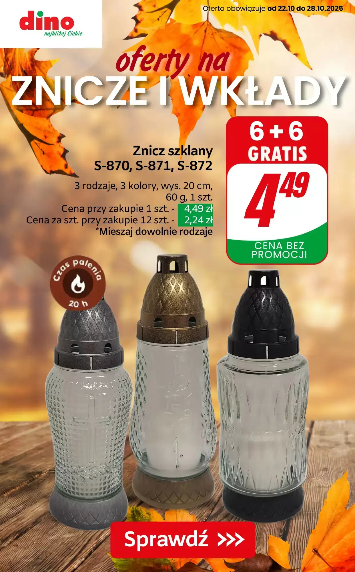 Gazetka Dino od 23.10.2025 do 28.10.2025