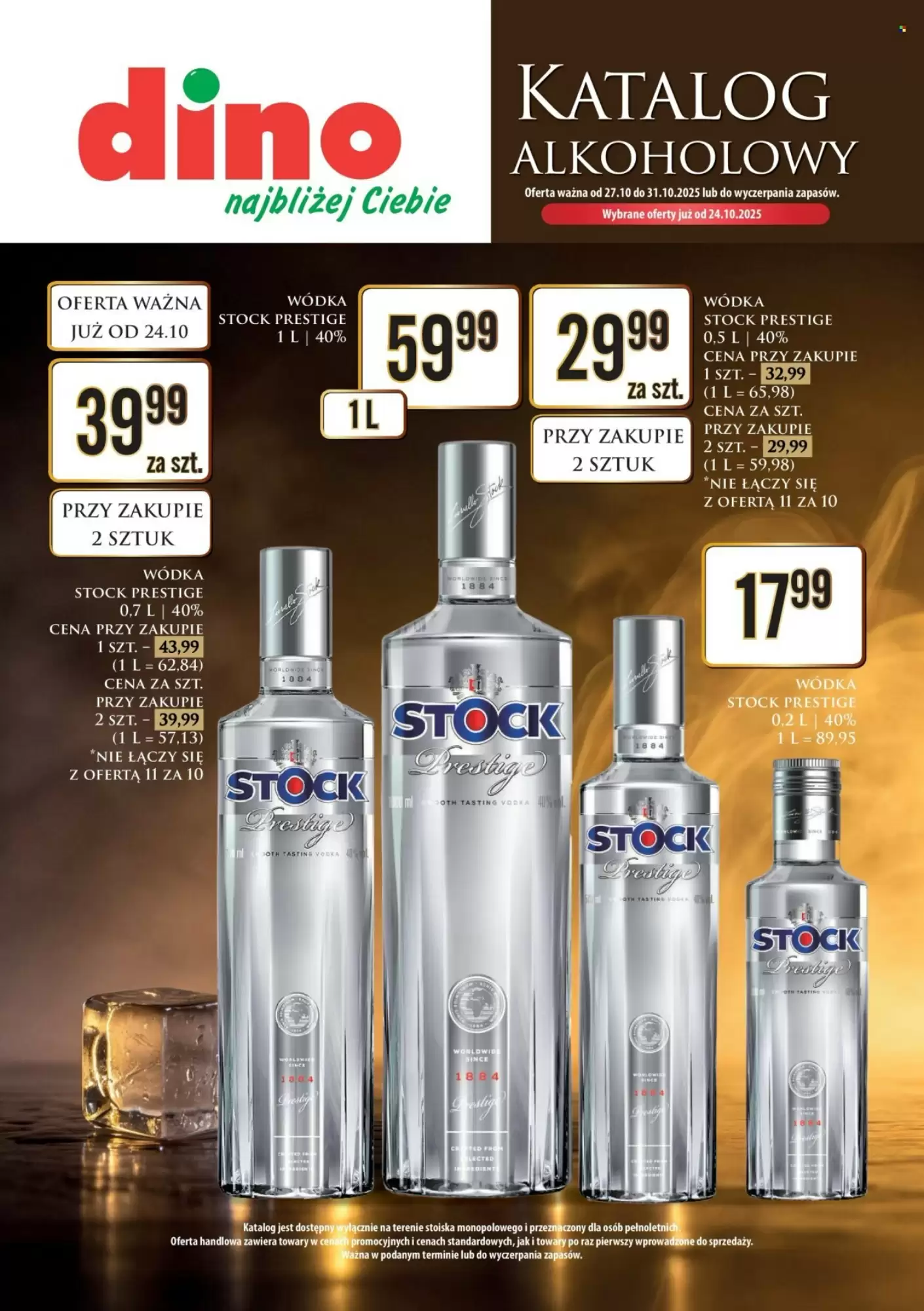 Gazetka Dino od 24.10.2025 do 31.10.2025