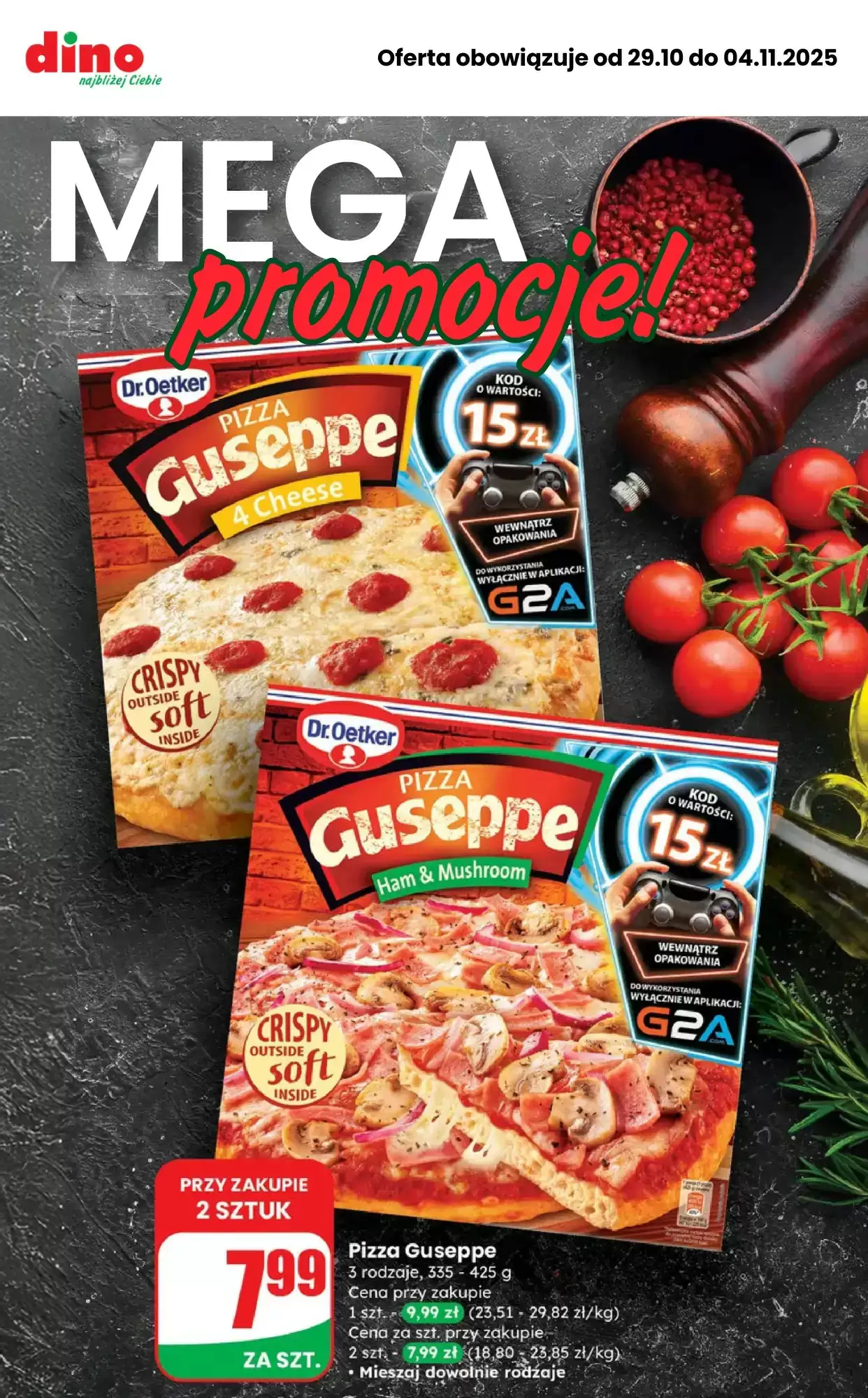 Gazetka Dino od 29.10.2025 do 04.11.2025