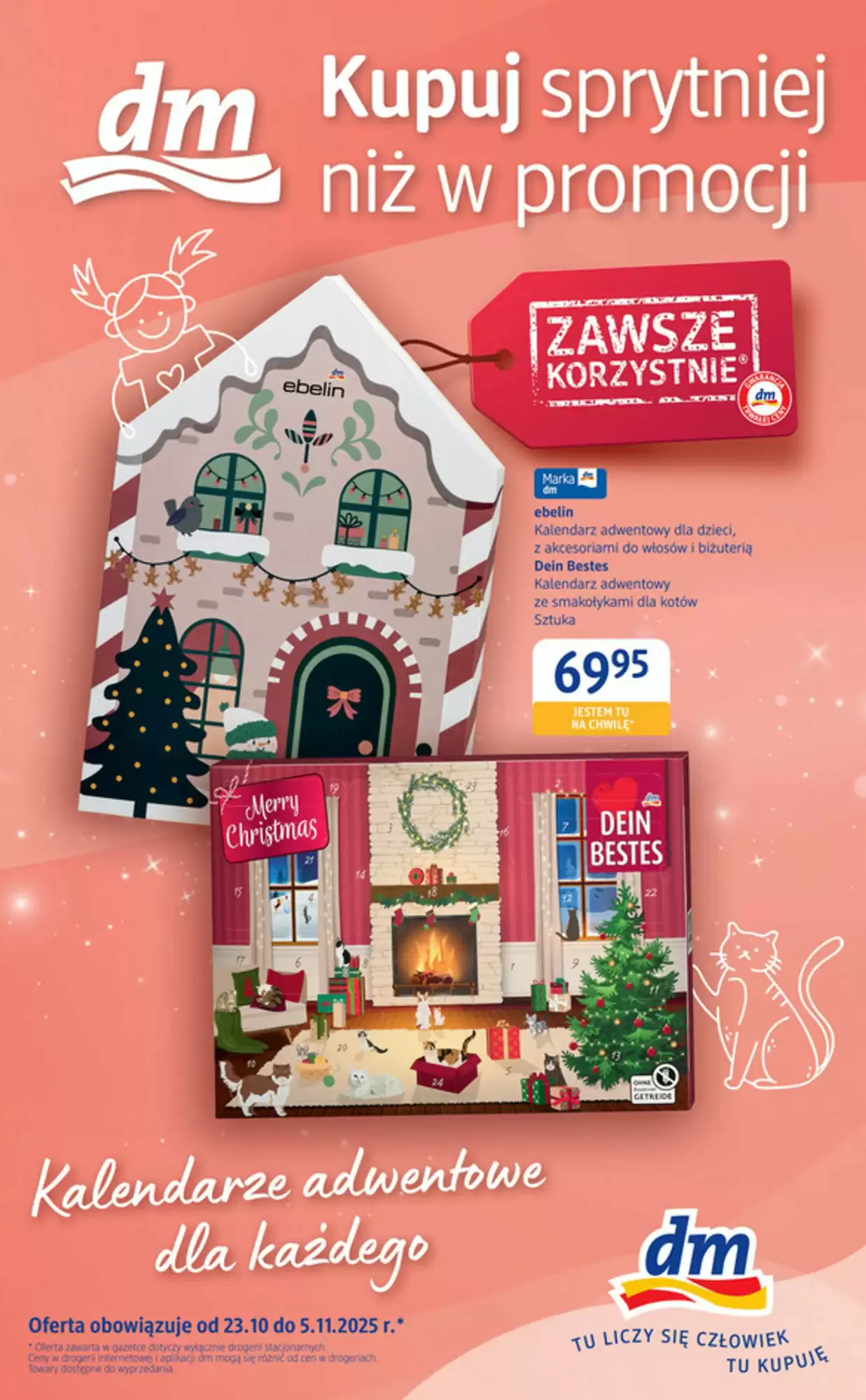 Gazetka Dm Drogerie Markt od 23.10.2025 do 05.11.2025