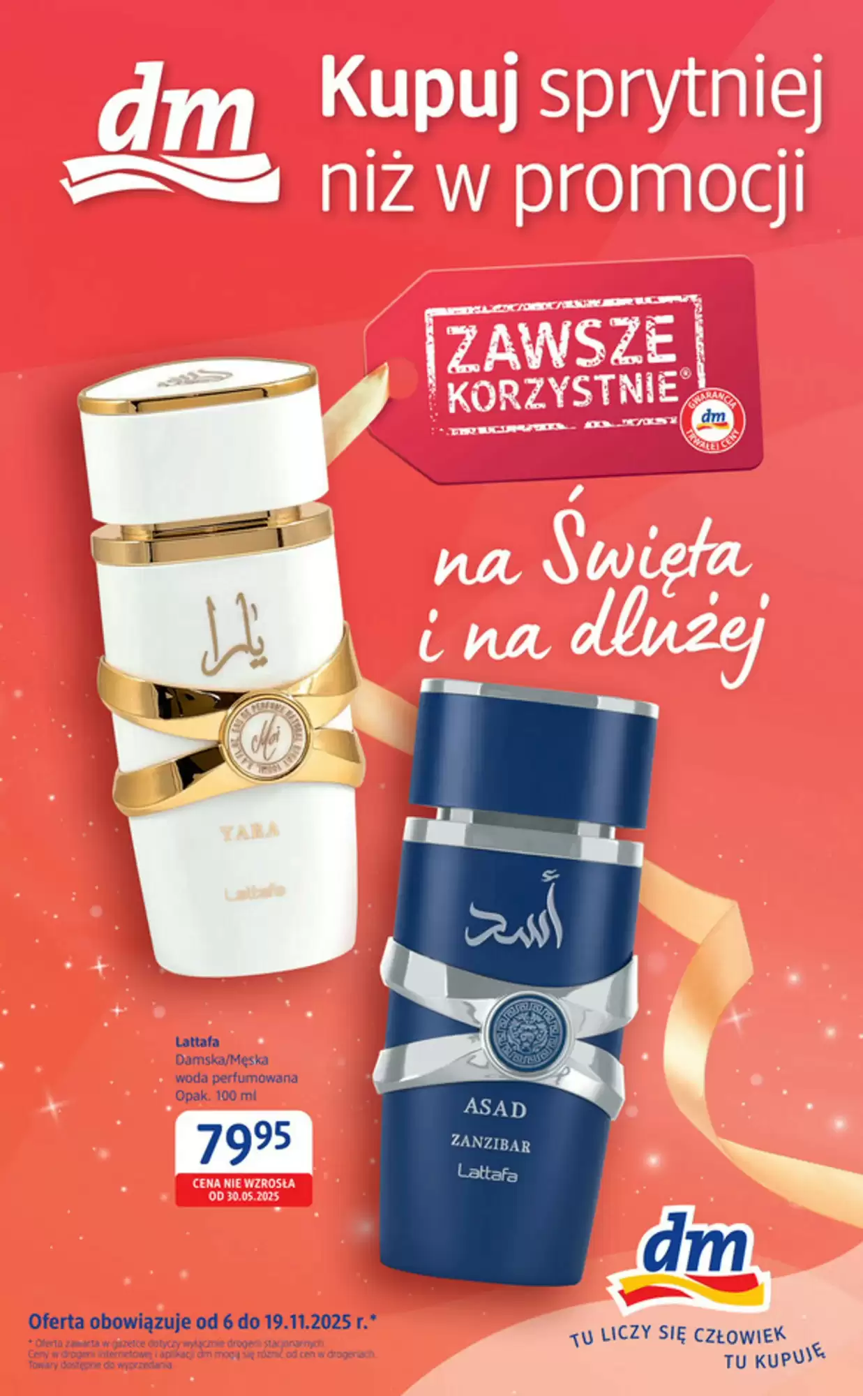 Gazetka Dm Drogerie Markt od 06.11.2025 do 19.11.2025