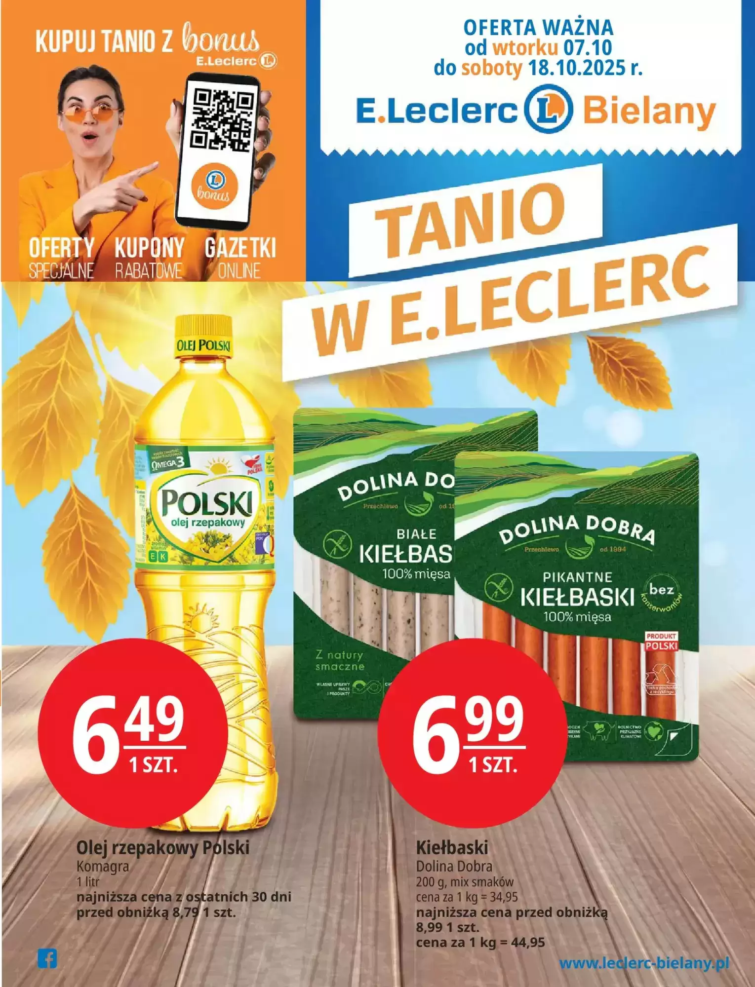Gazetka E.Leclerc od 07.10.2025 do 18.10.2025
