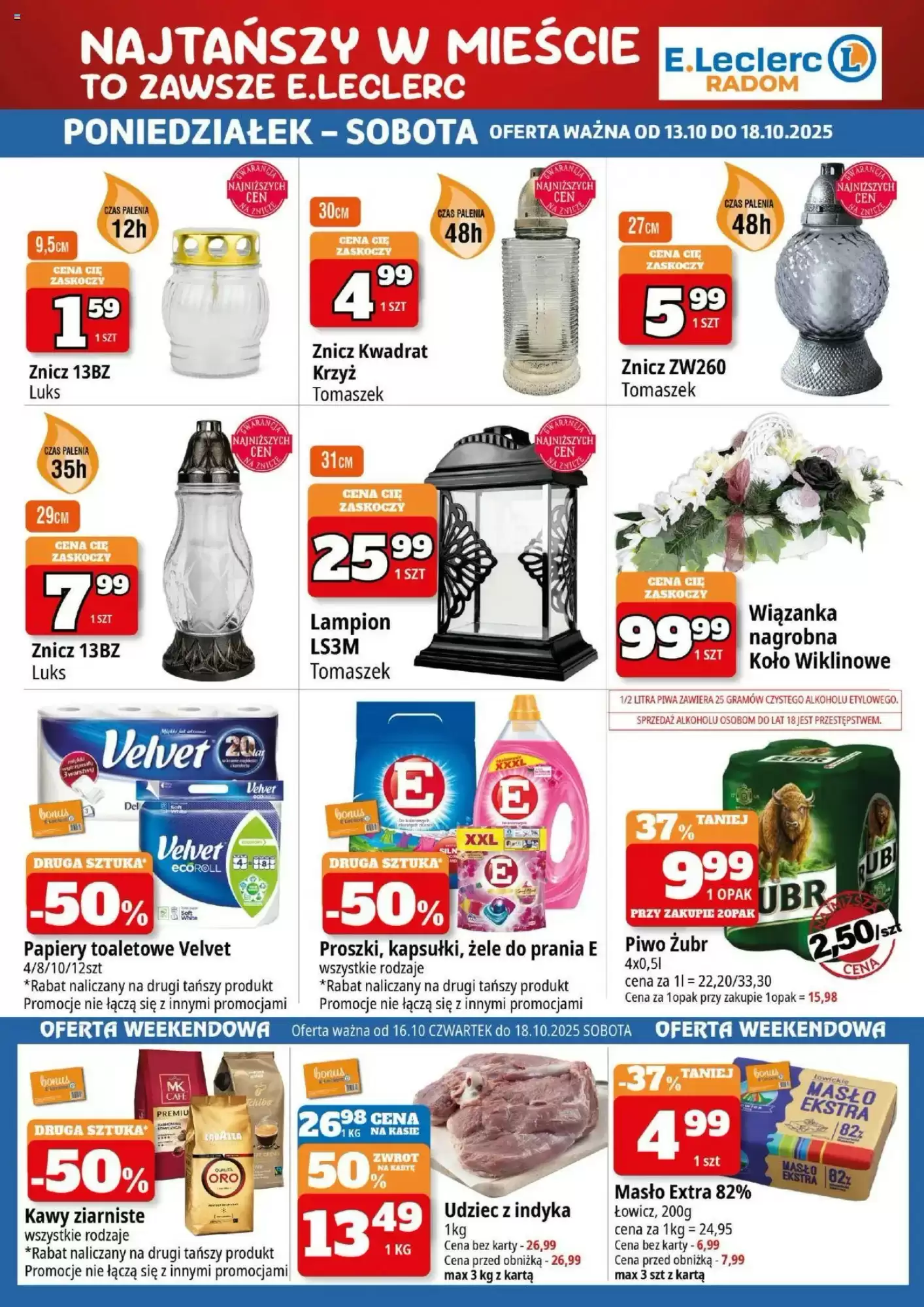 Gazetka E.Leclerc od 13.10.2025 do 18.10.2025