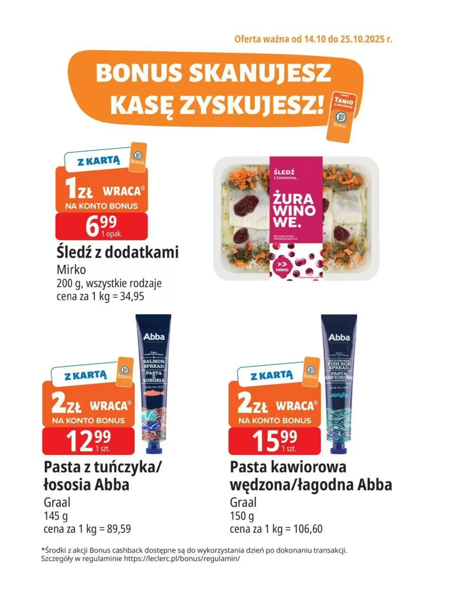 Gazetka E.Leclerc od 14.10.2025 do 25.10.2025