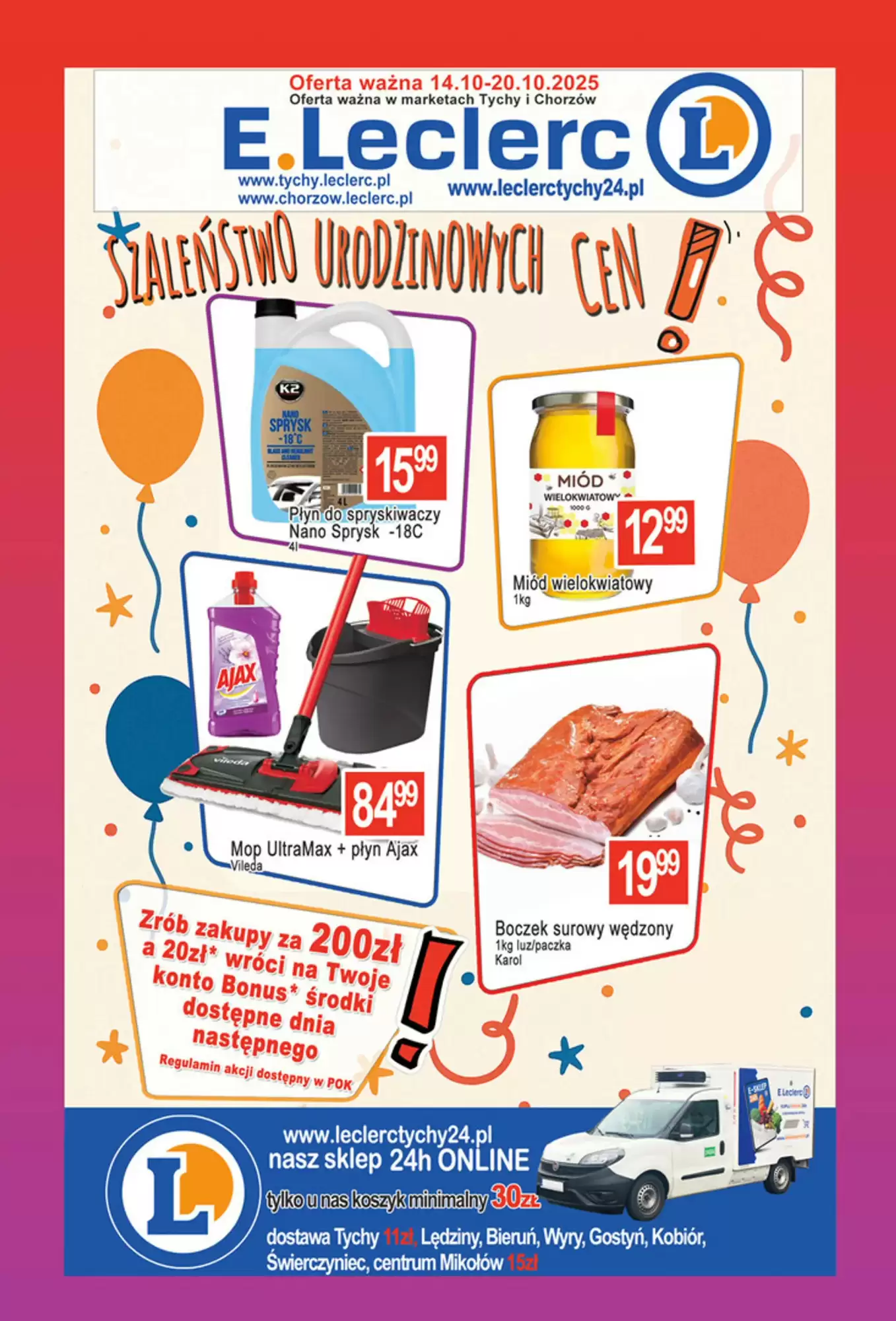 Gazetka E.Leclerc od 14.10.2025 do 20.10.2025