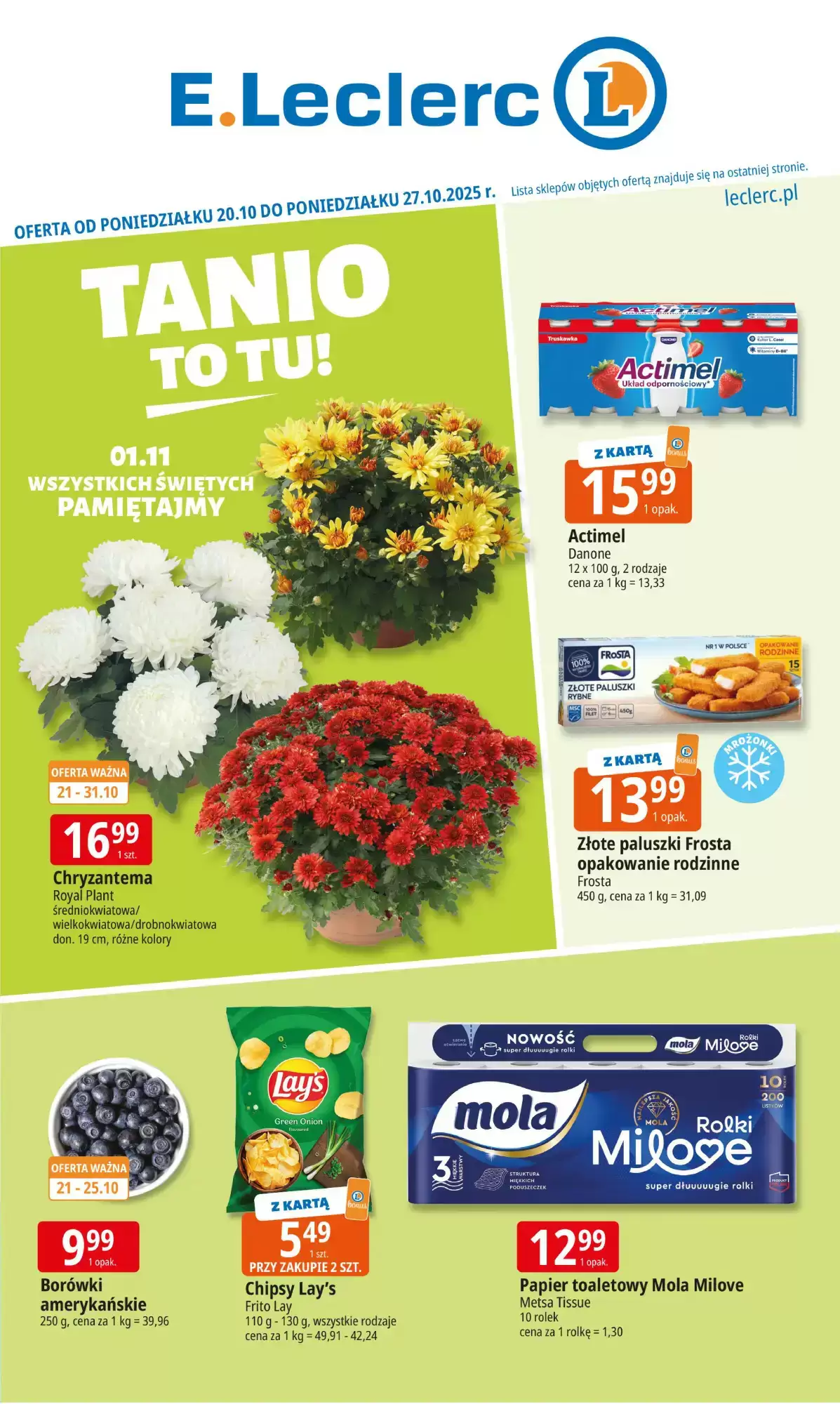 Gazetka E.Leclerc od 20.10.2025 do 27.10.2025
