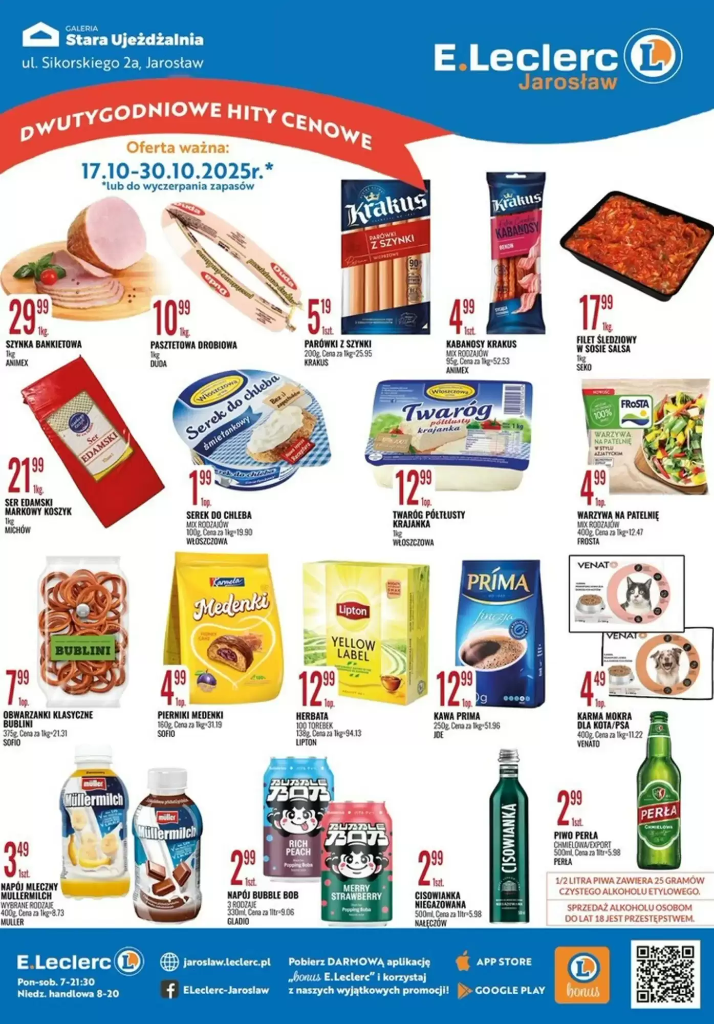 Gazetka E.Leclerc od 17.10.2025 do 30.10.2025