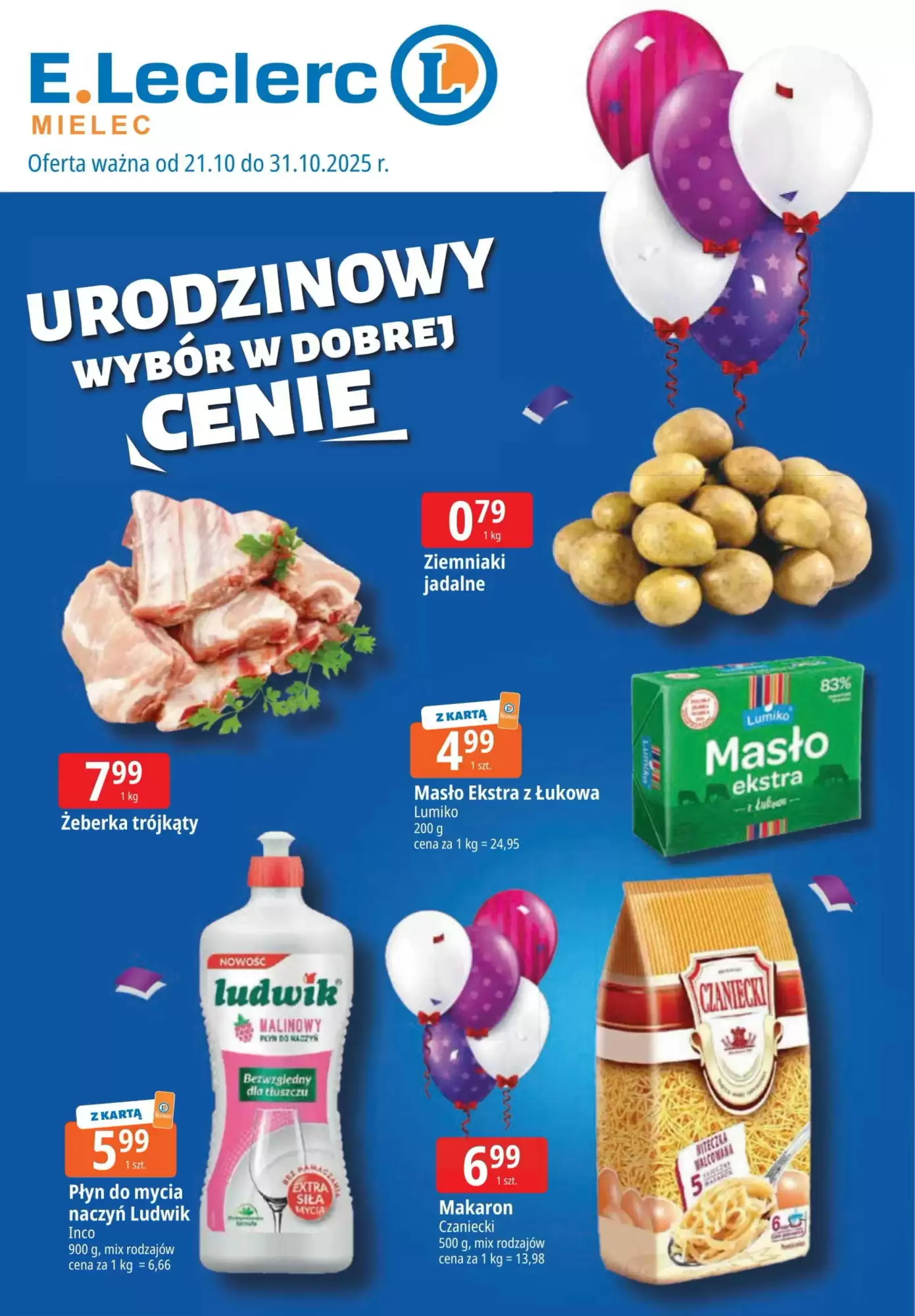 Gazetka E.Leclerc od 21.10.2025 do 31.10.2025