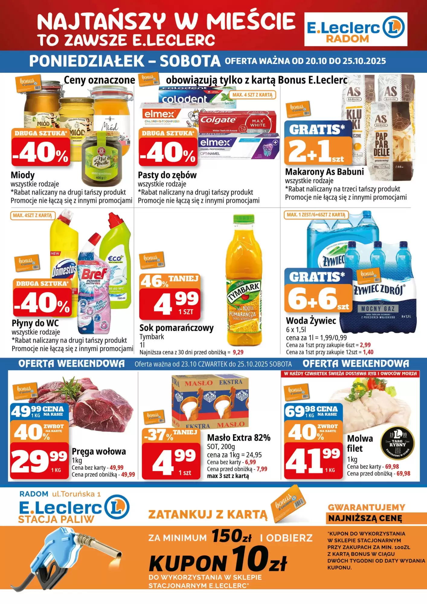 Gazetka E.Leclerc od 20.10.2025 do 25.10.2025