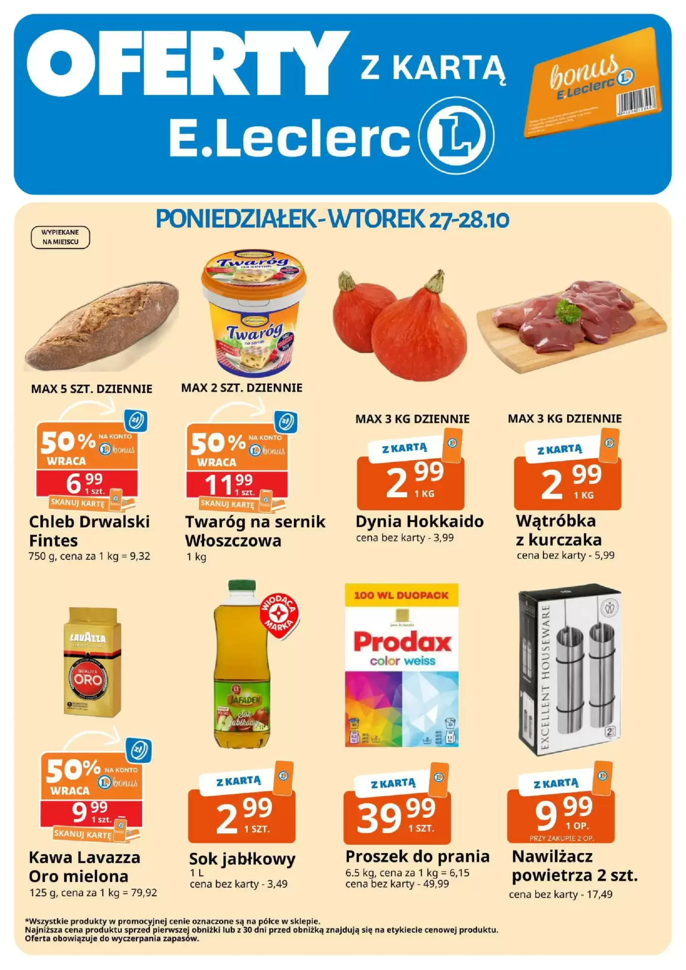 Gazetka E.Leclerc od 23.10.2025 do 07.11.2025