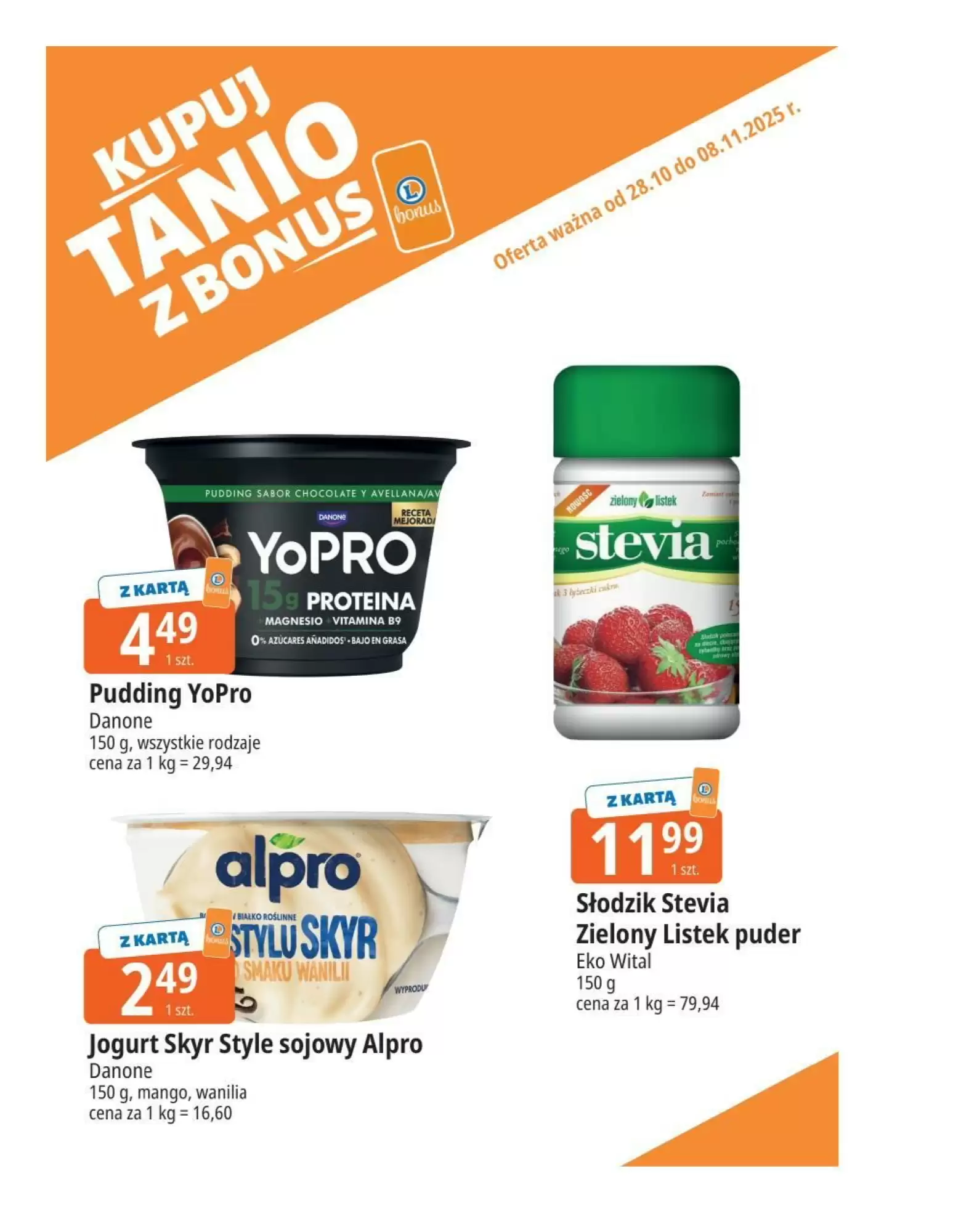 Gazetka E.Leclerc od 28.10.2025 do 08.11.2025