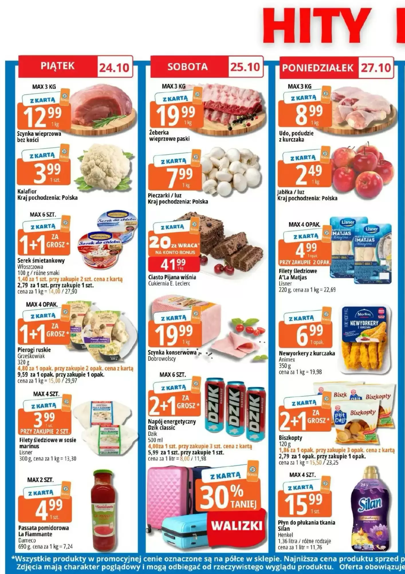 Gazetka E.Leclerc od 27.10.2025 do 30.10.2025