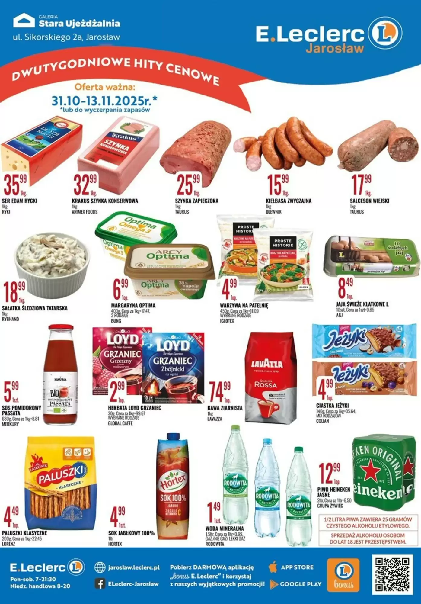 Gazetka E.Leclerc od 31.10.2025 do 13.11.2025