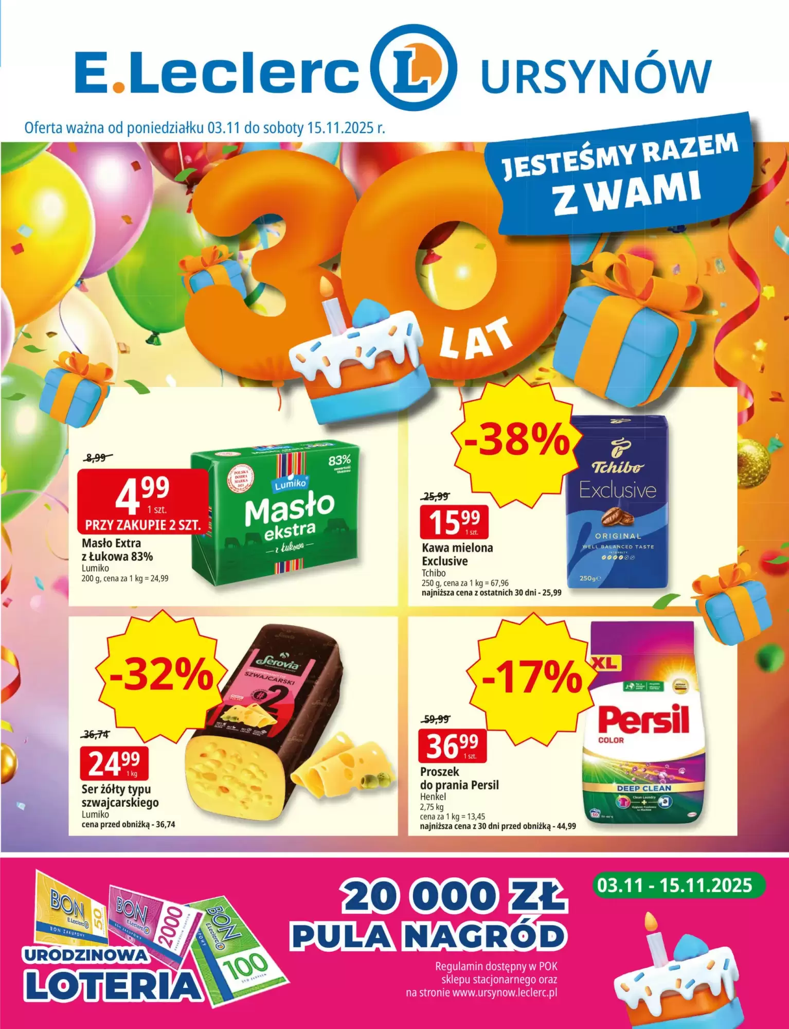 Gazetka E.Leclerc od 03.11.2025 do 15.11.2025