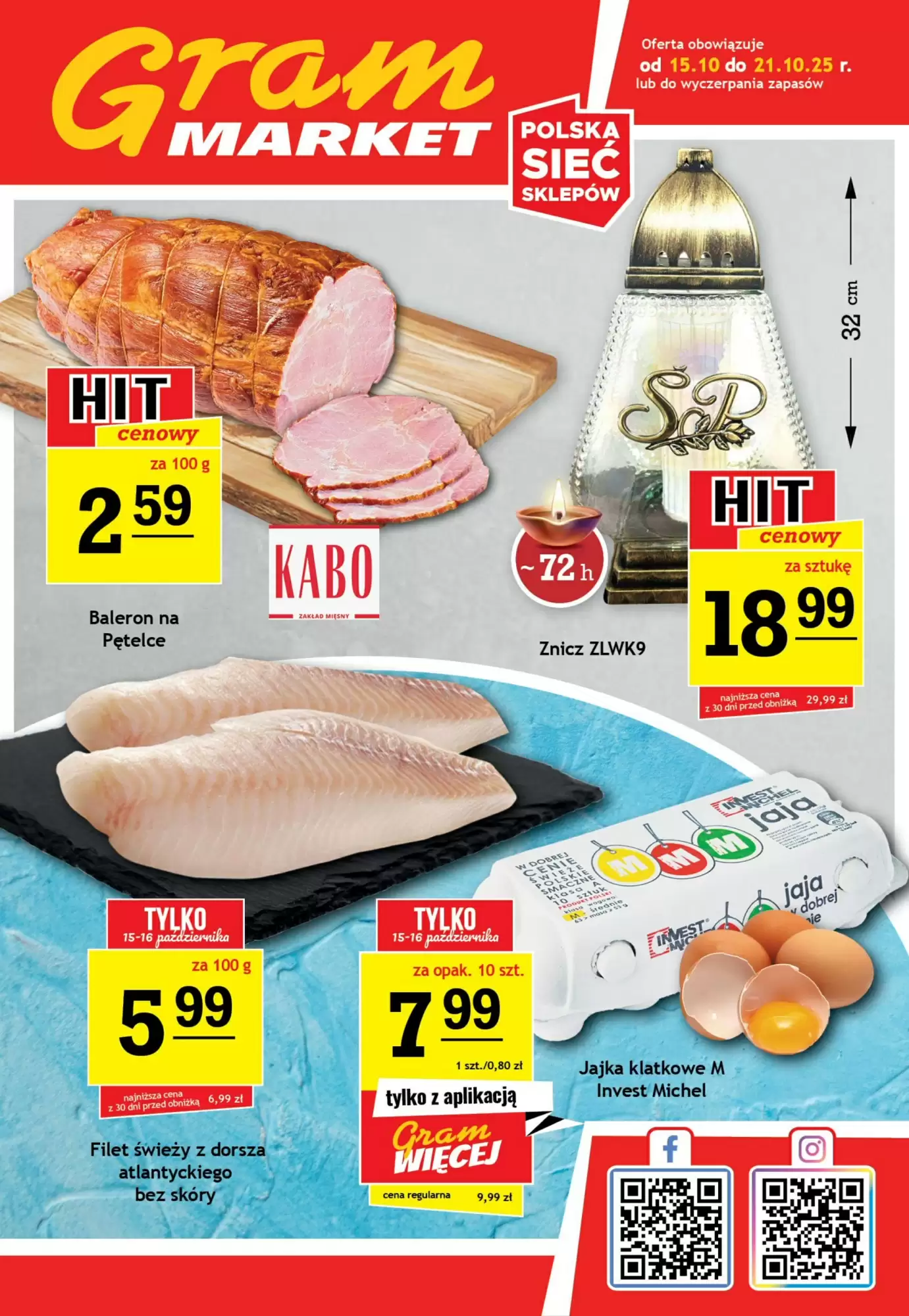 Gazetka Gram Market od 15.10.2025 do 21.10.2025