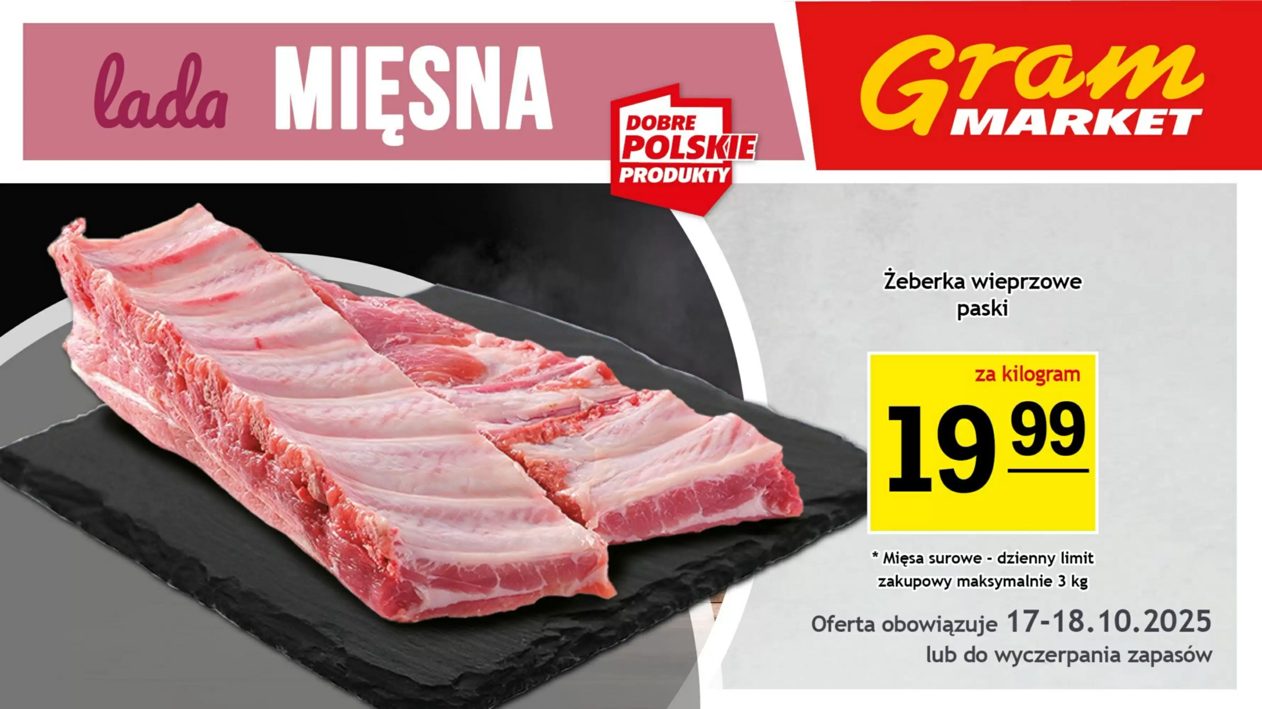 Gazetka Gram Market od 15.10.2025 do 21.10.2025
