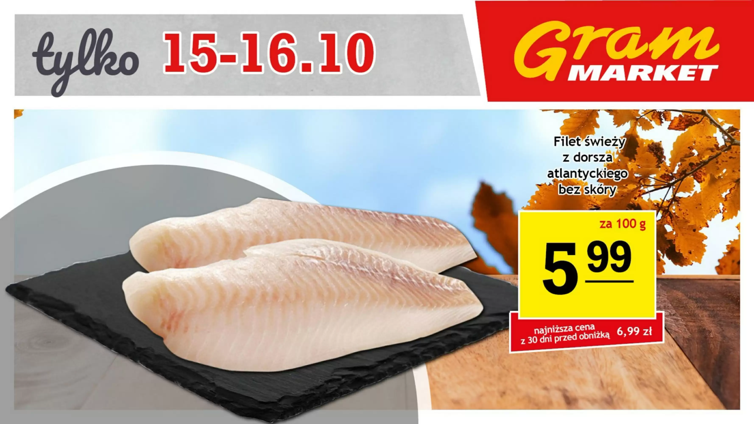 Gazetka Gram Market od 15.10.2025 do 21.10.2025