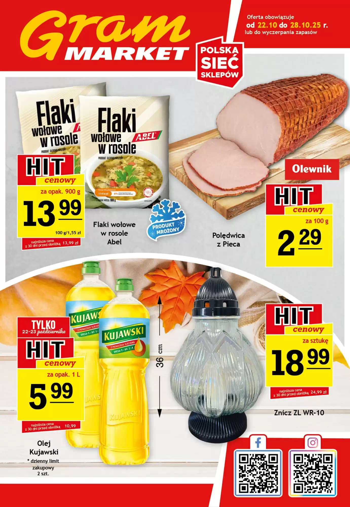 Gazetka Gram Market od 22.10.2025 do 28.10.2025
