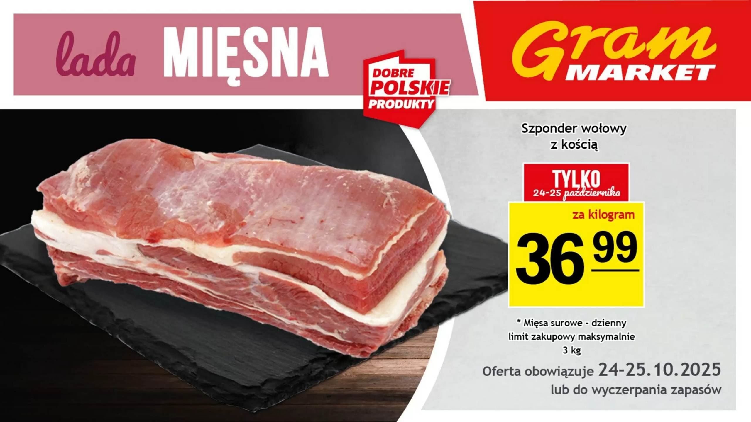 Gazetka Gram Market od 22.10.2025 do 28.10.2025