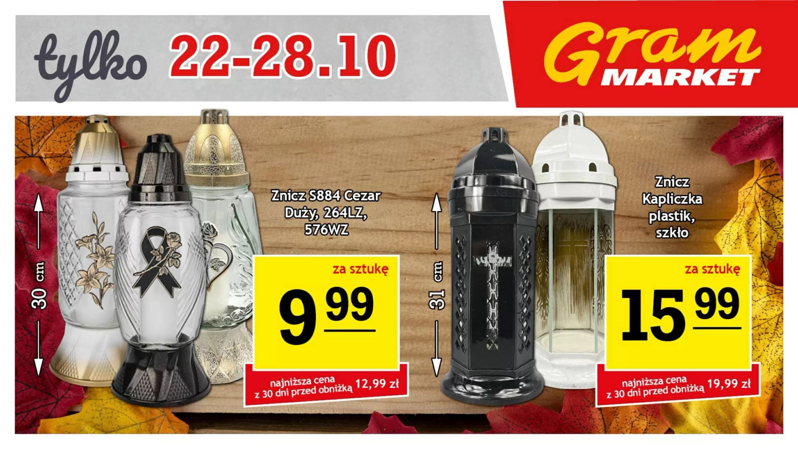 Gazetka Gram Market od 22.10.2025 do 28.10.2025