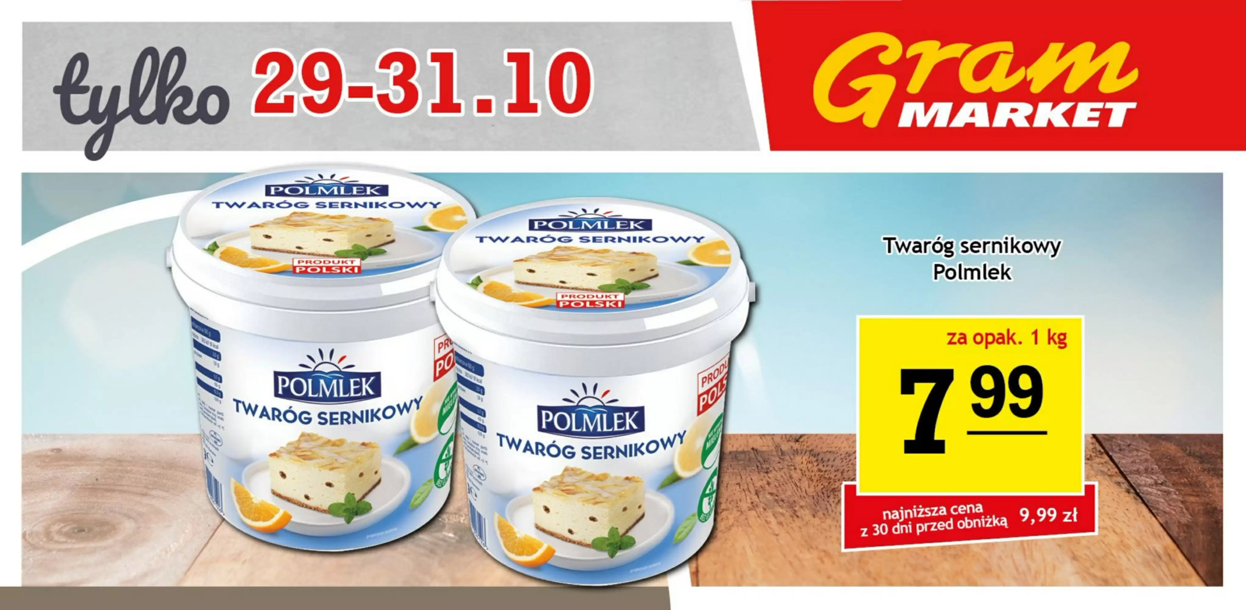 Gazetka Gram Market od 29.10.2025 do 04.11.2025