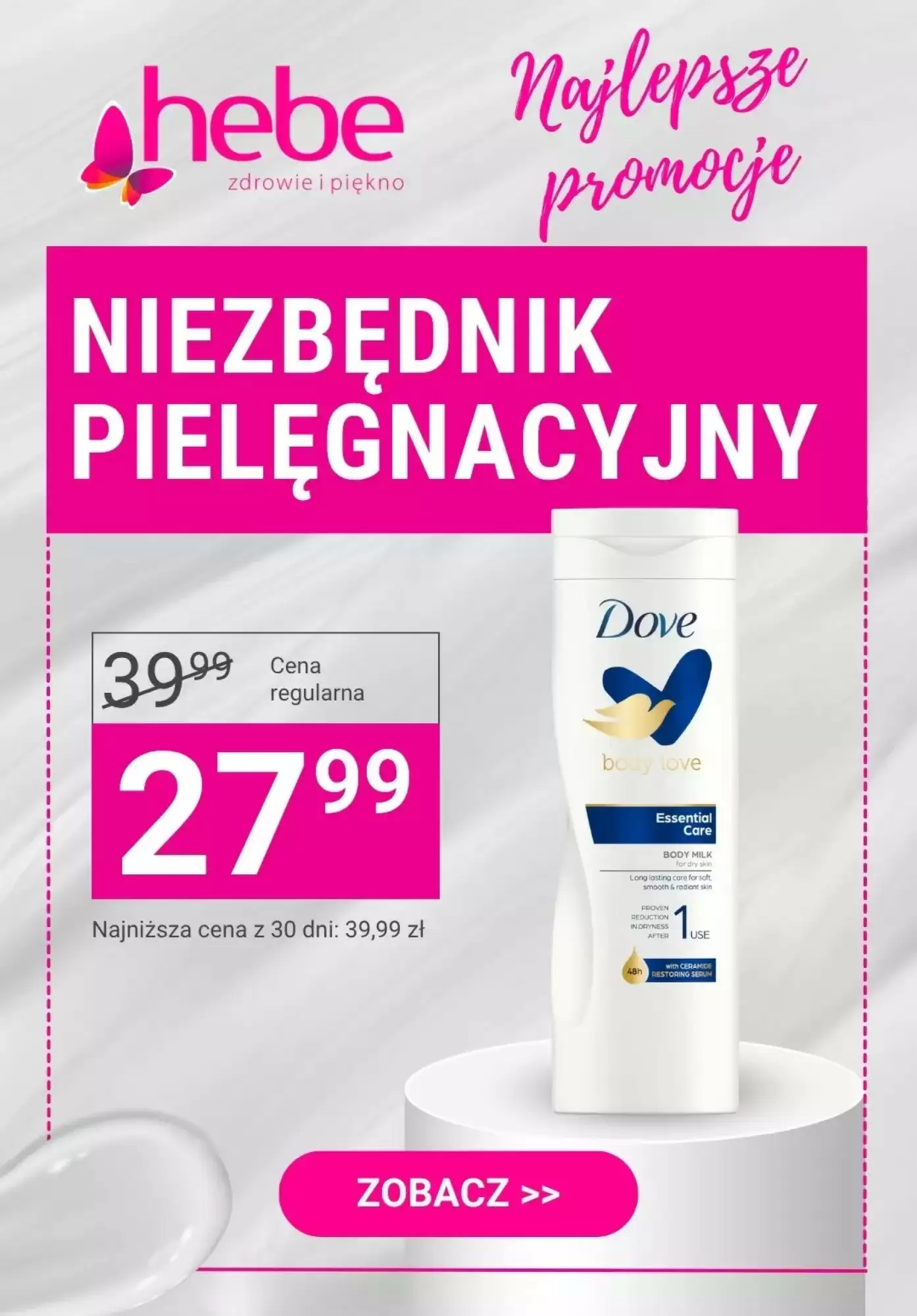 Gazetka Hebe od 15.10.2025 do 21.10.2025