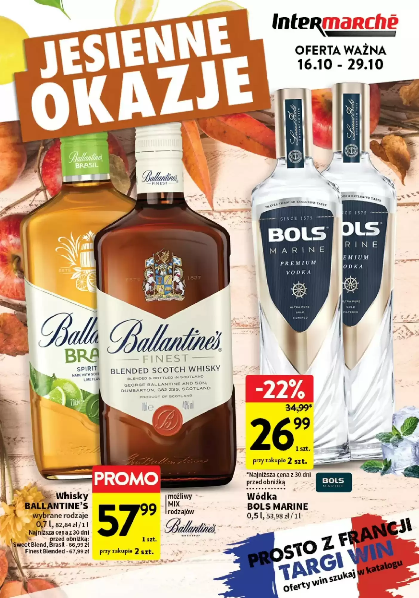 Gazetka Intermarche od 16.10.2025 do 29.10.2025