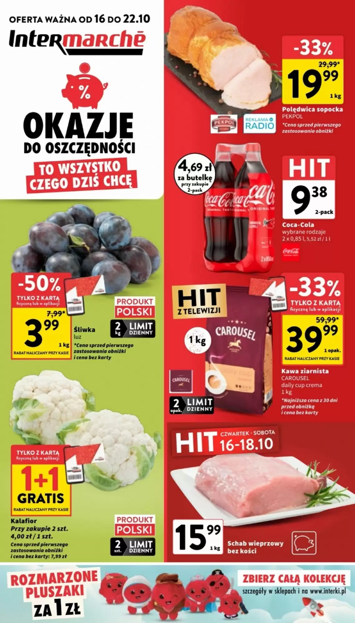 Gazetka Intermarche od 16.10.2025 do 22.10.2025