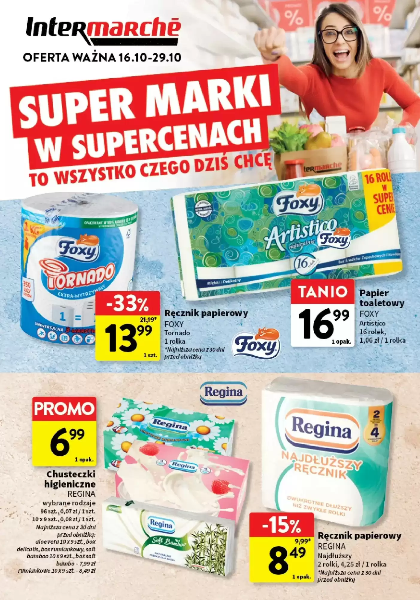 Gazetka Intermarche od 16.10.2025 do 29.10.2025