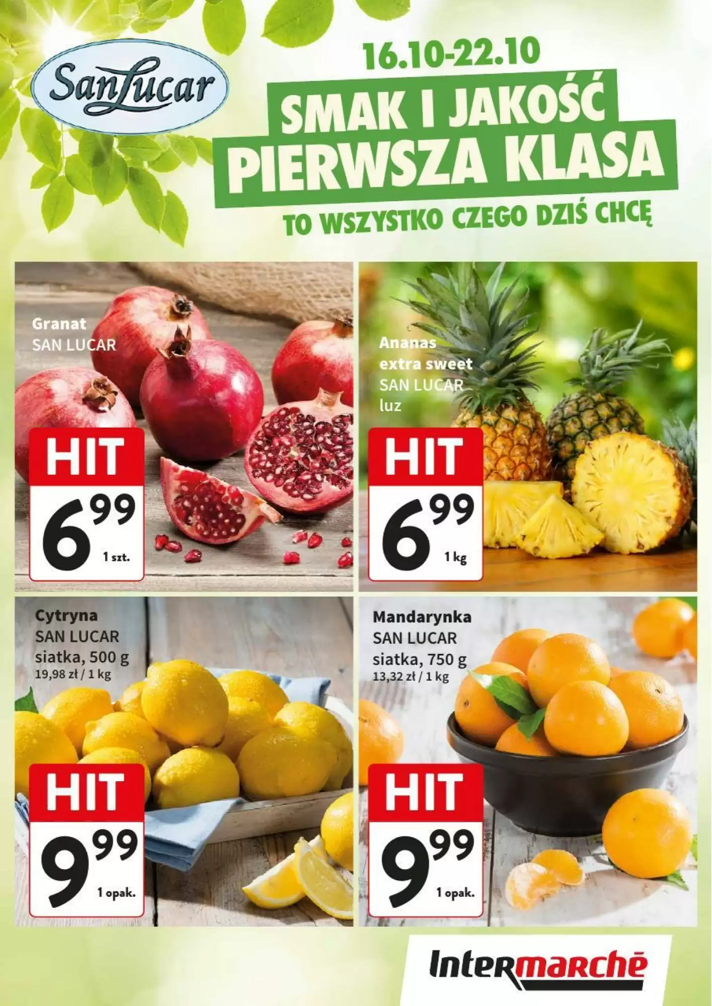 Gazetka Intermarche od 16.10.2025 do 22.10.2025