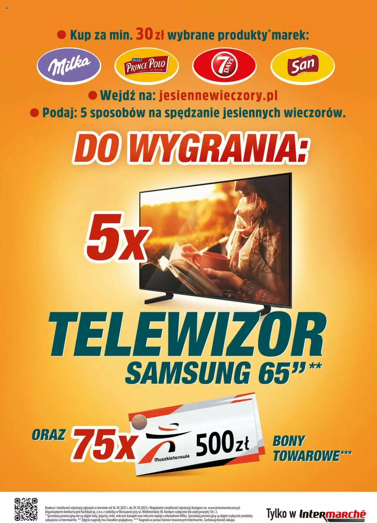 Gazetka Intermarche od 16.10.2025 do 29.10.2025