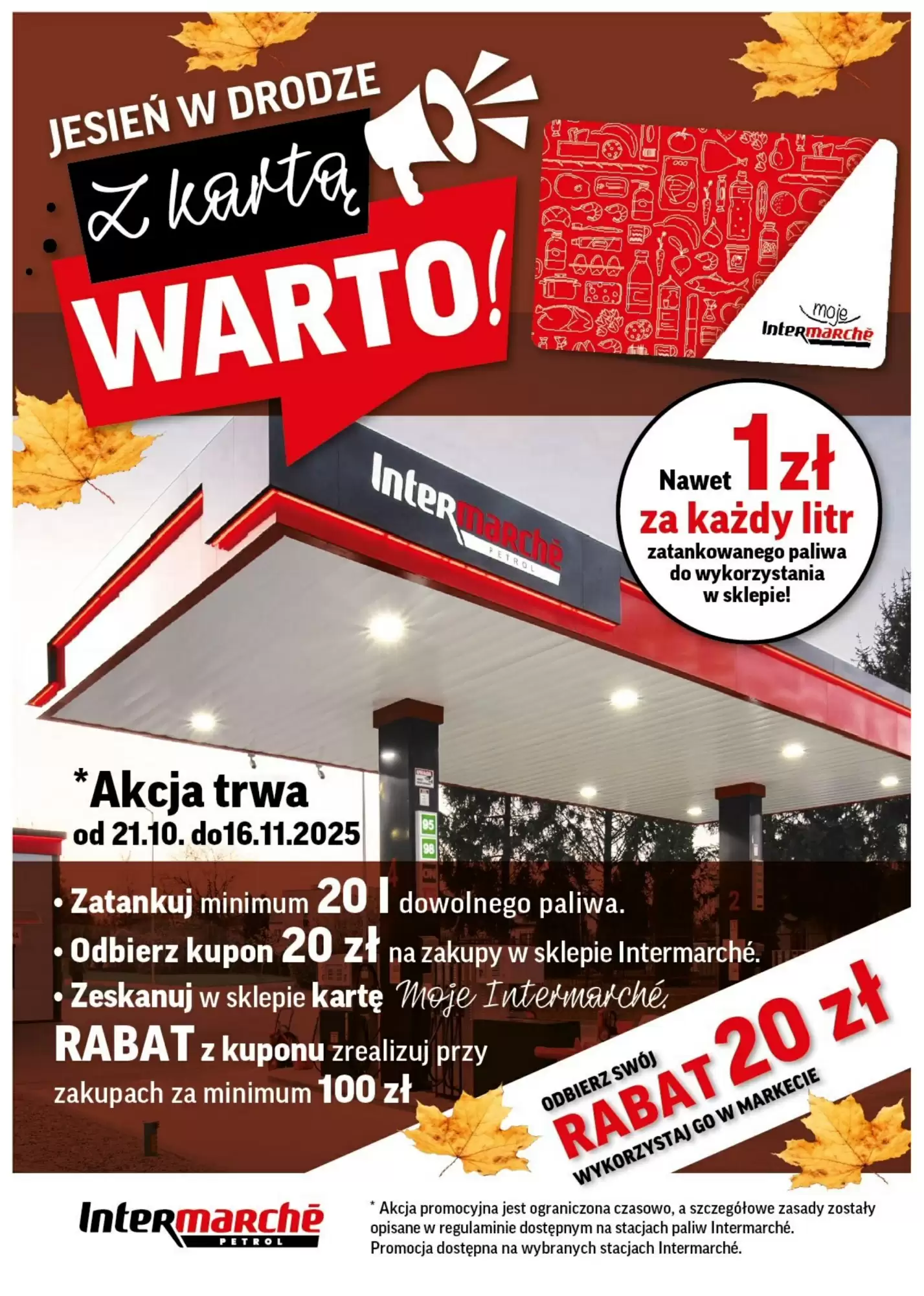 Gazetka Intermarche od 21.10.2025 do 16.11.2025