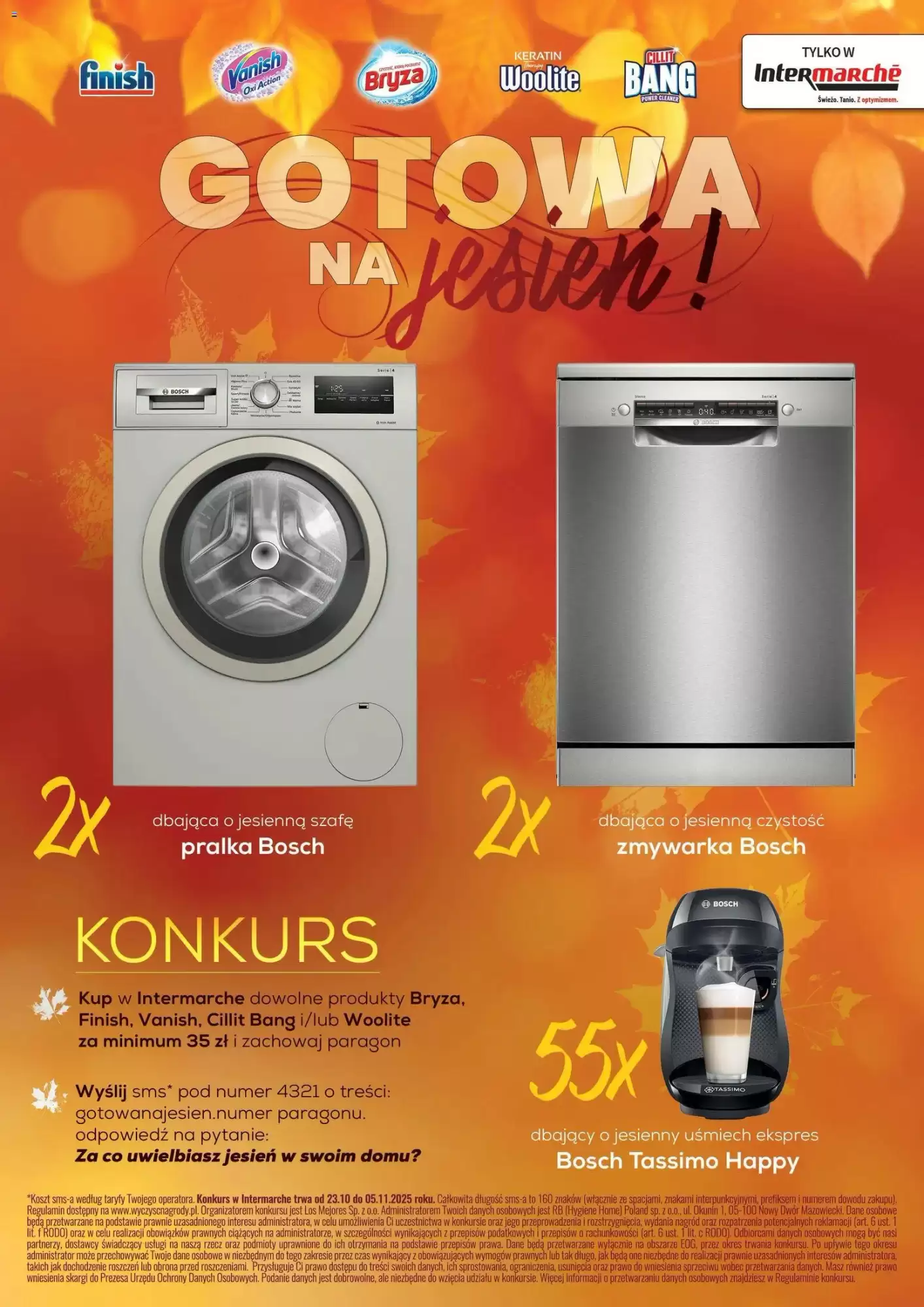 Gazetka Intermarche od 23.10.2025 do 05.11.2025