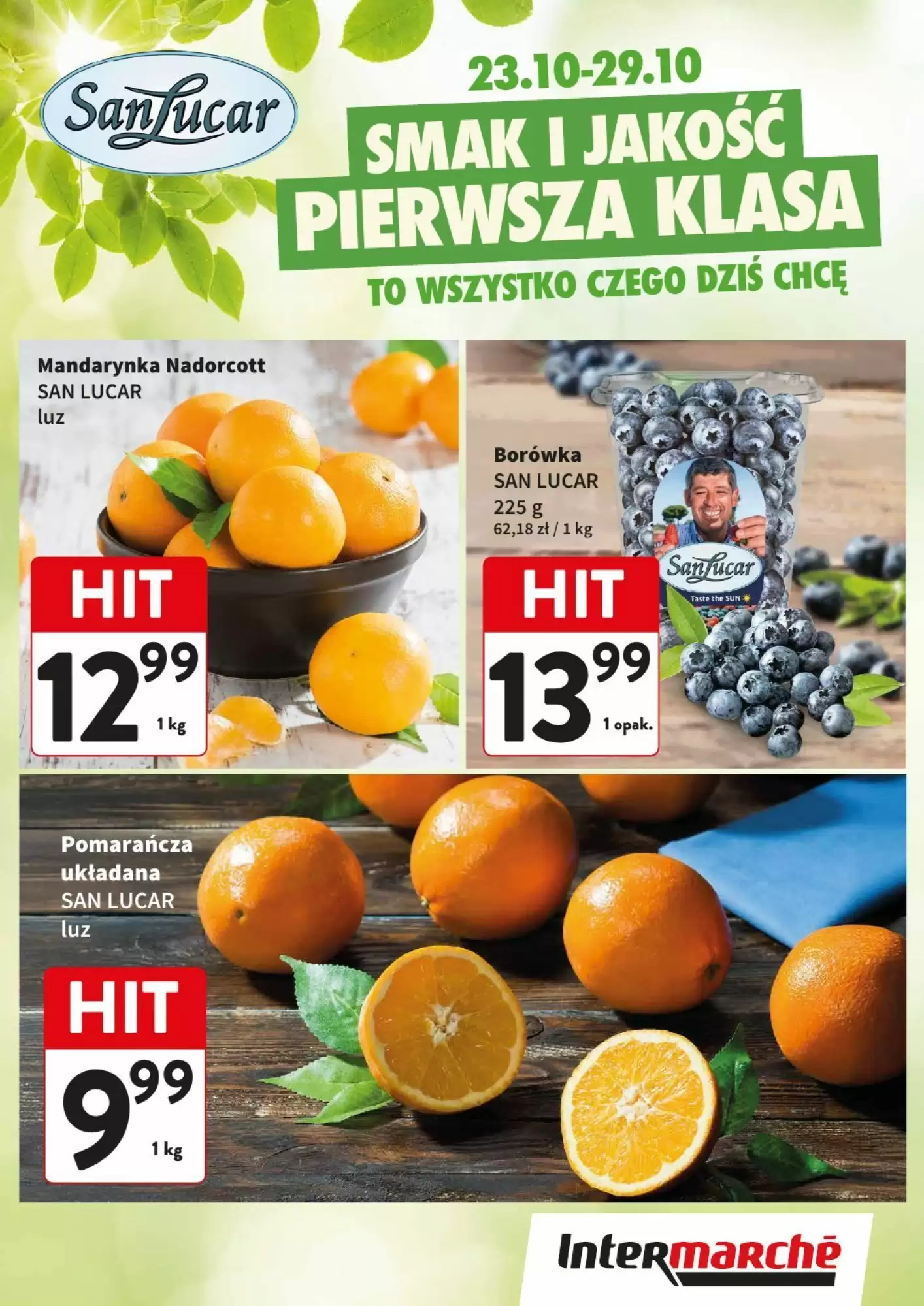 Gazetka Intermarche od 23.10.2025 do 29.10.2025
