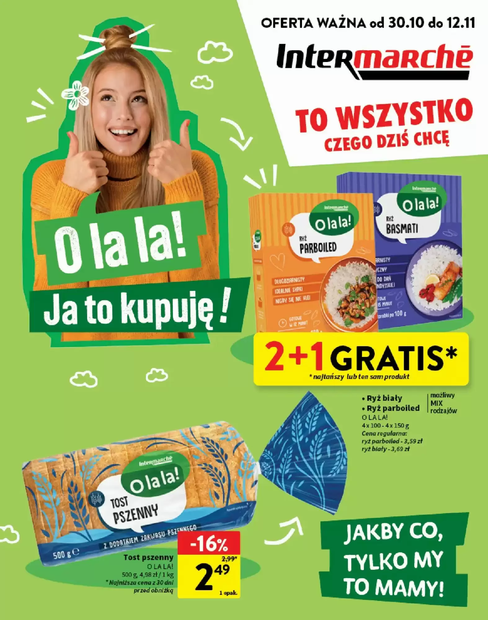 Gazetka Intermarche od 30.10.2025 do 12.11.2025