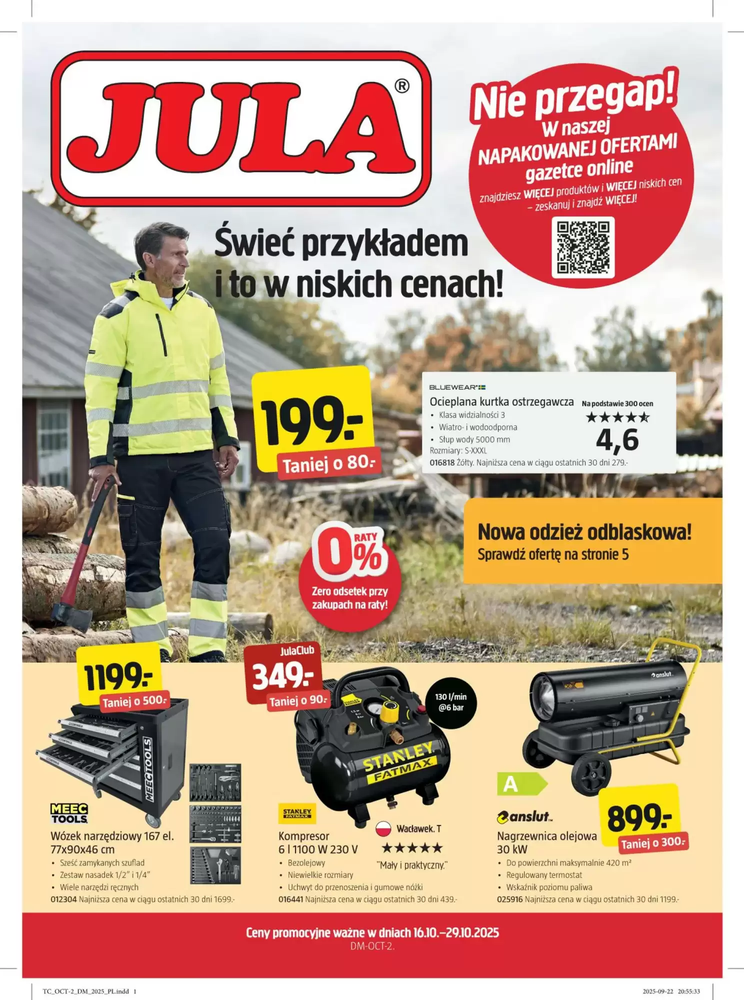 Gazetka Jula od 16.10.2025 do 29.10.2025