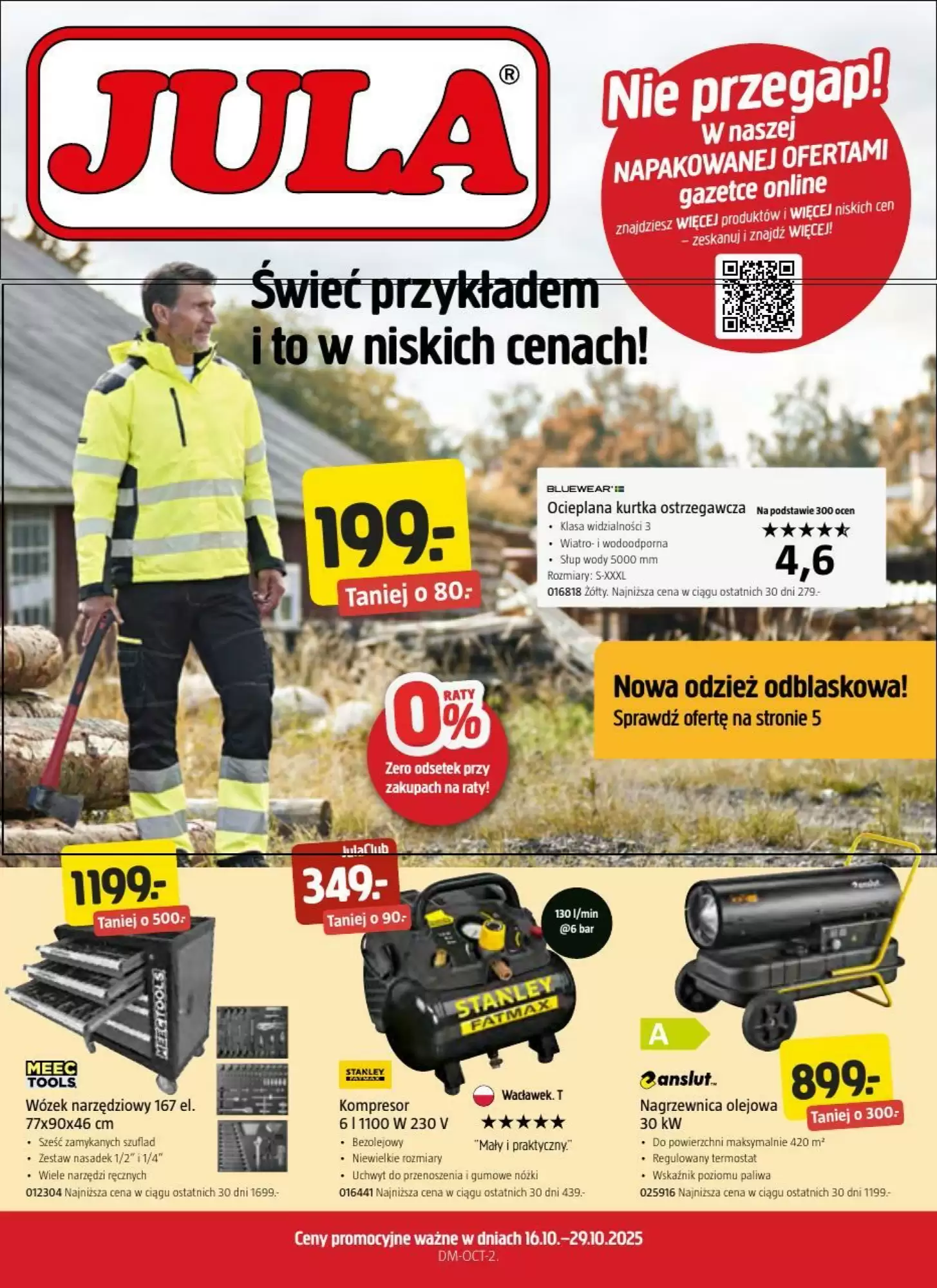 Gazetka Jula od 16.10.2025 do 29.10.2025