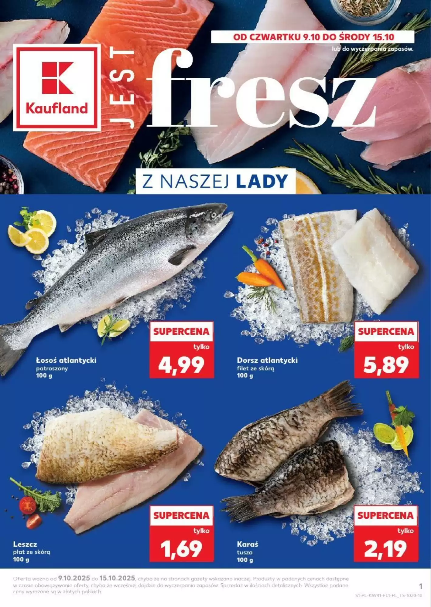 Gazetka Kaufland od 09.10.2025 do 15.10.2025