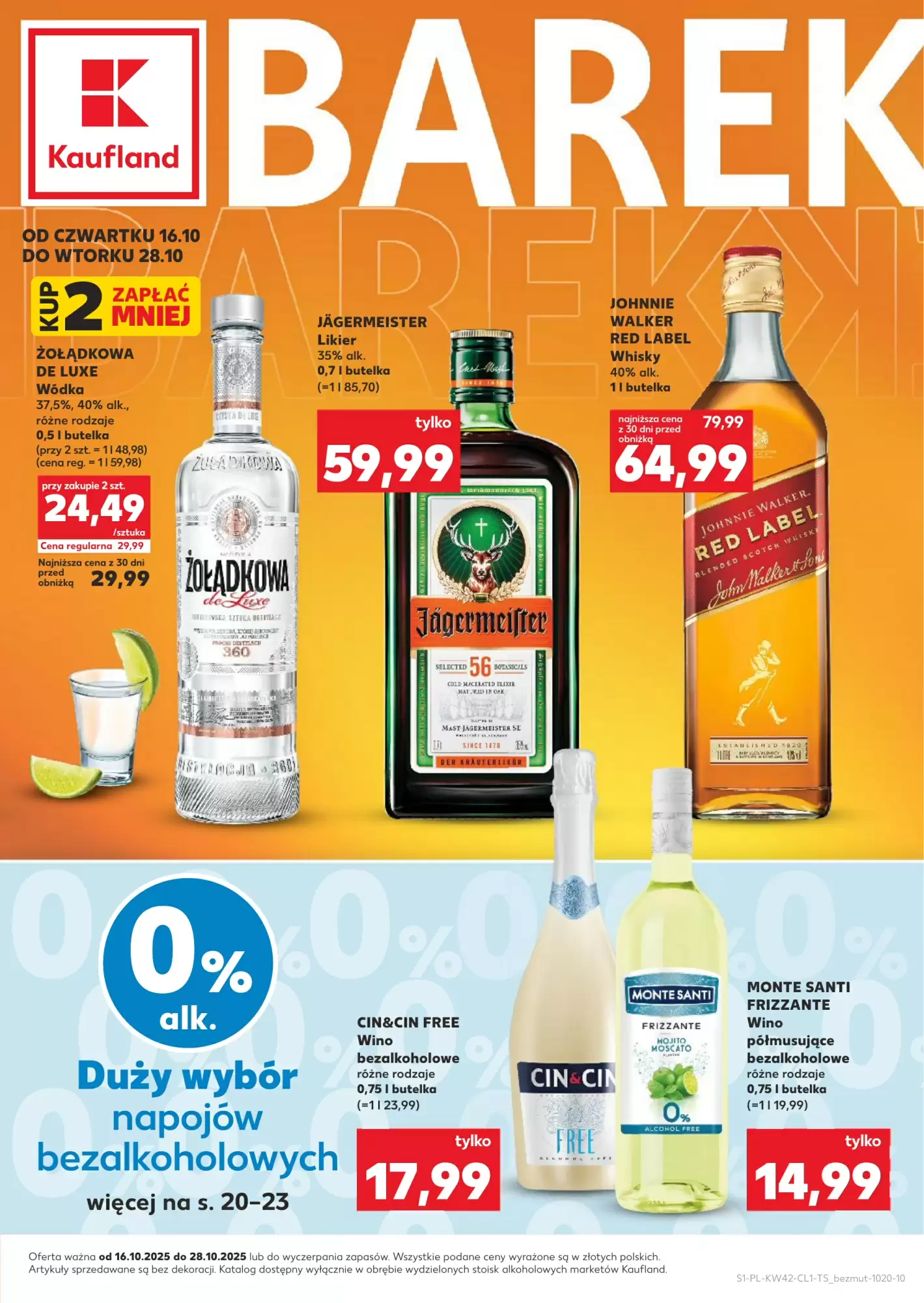Gazetka Kaufland od 16.10.2025 do 28.10.2025