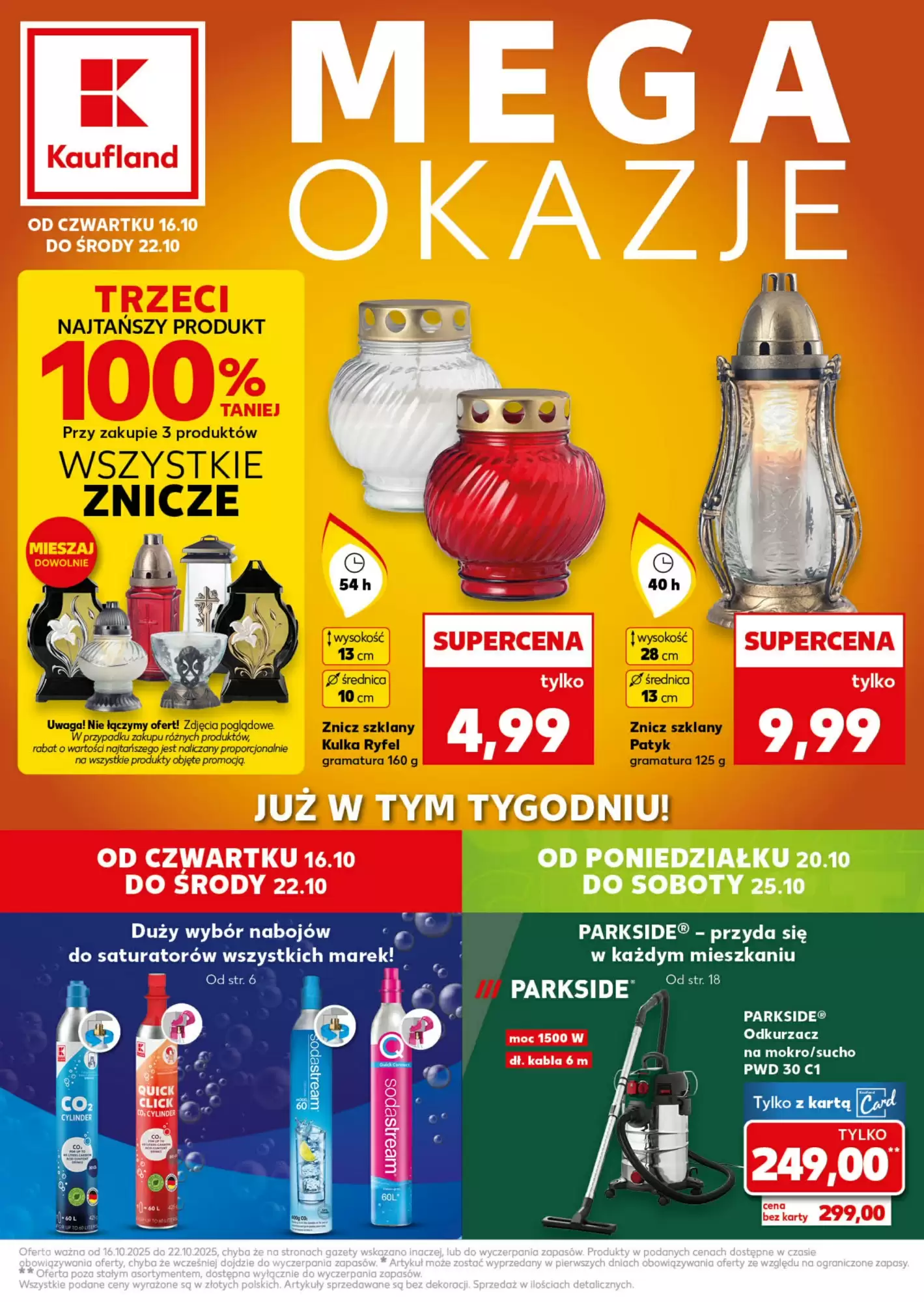Gazetka Kaufland od 16.10.2025 do 22.10.2025
