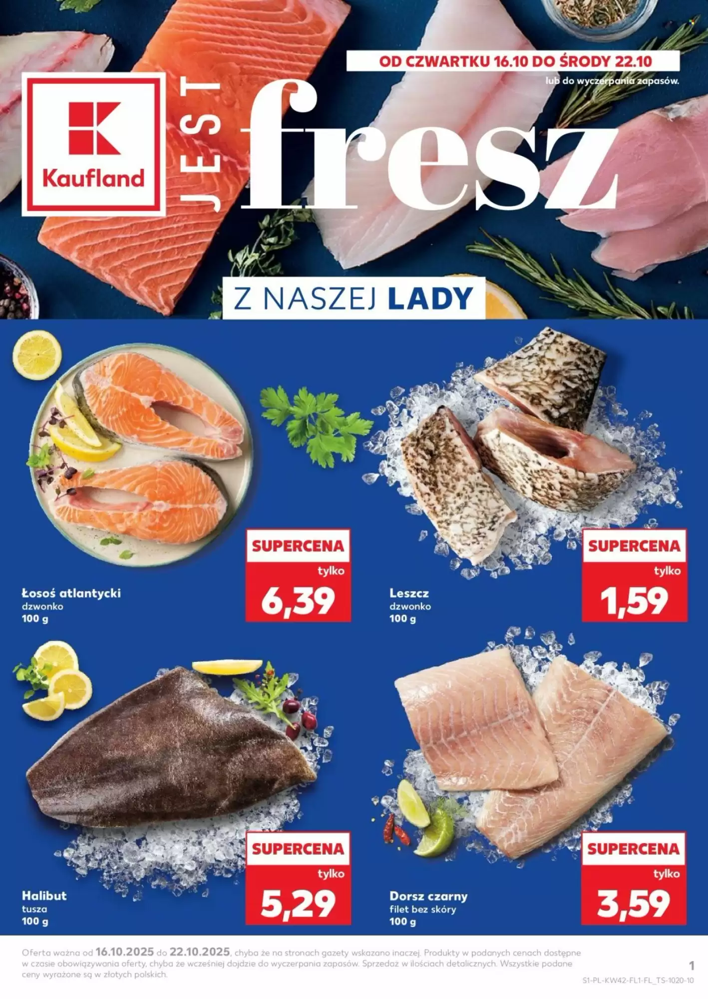 Gazetka Kaufland od 16.10.2025 do 22.10.2025