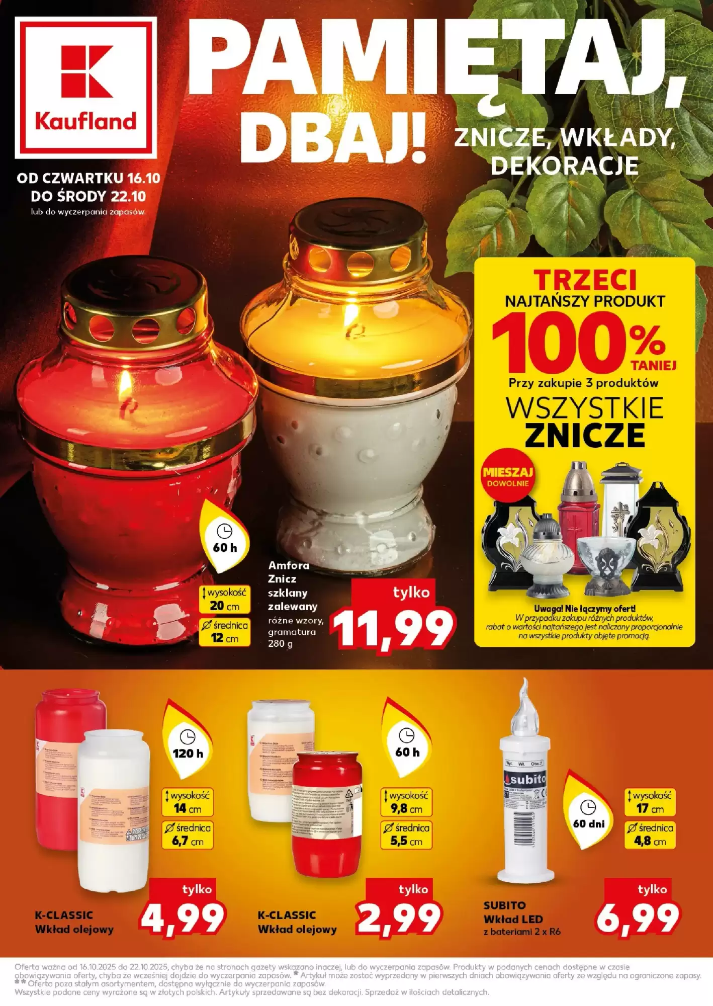 Gazetka Kaufland od 16.10.2025 do 22.10.2025