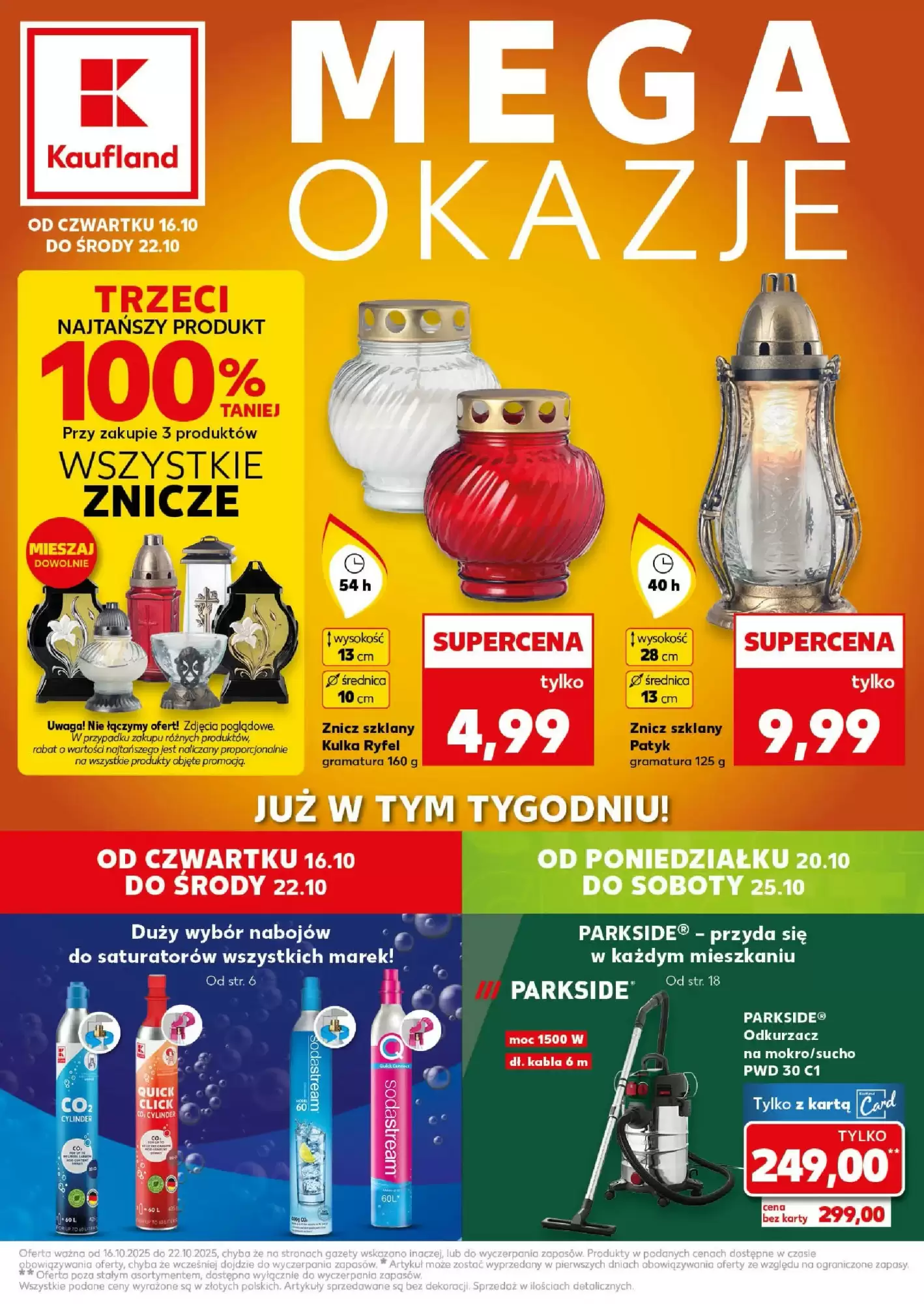 Gazetka Kaufland od 16.10.2025 do 22.10.2025