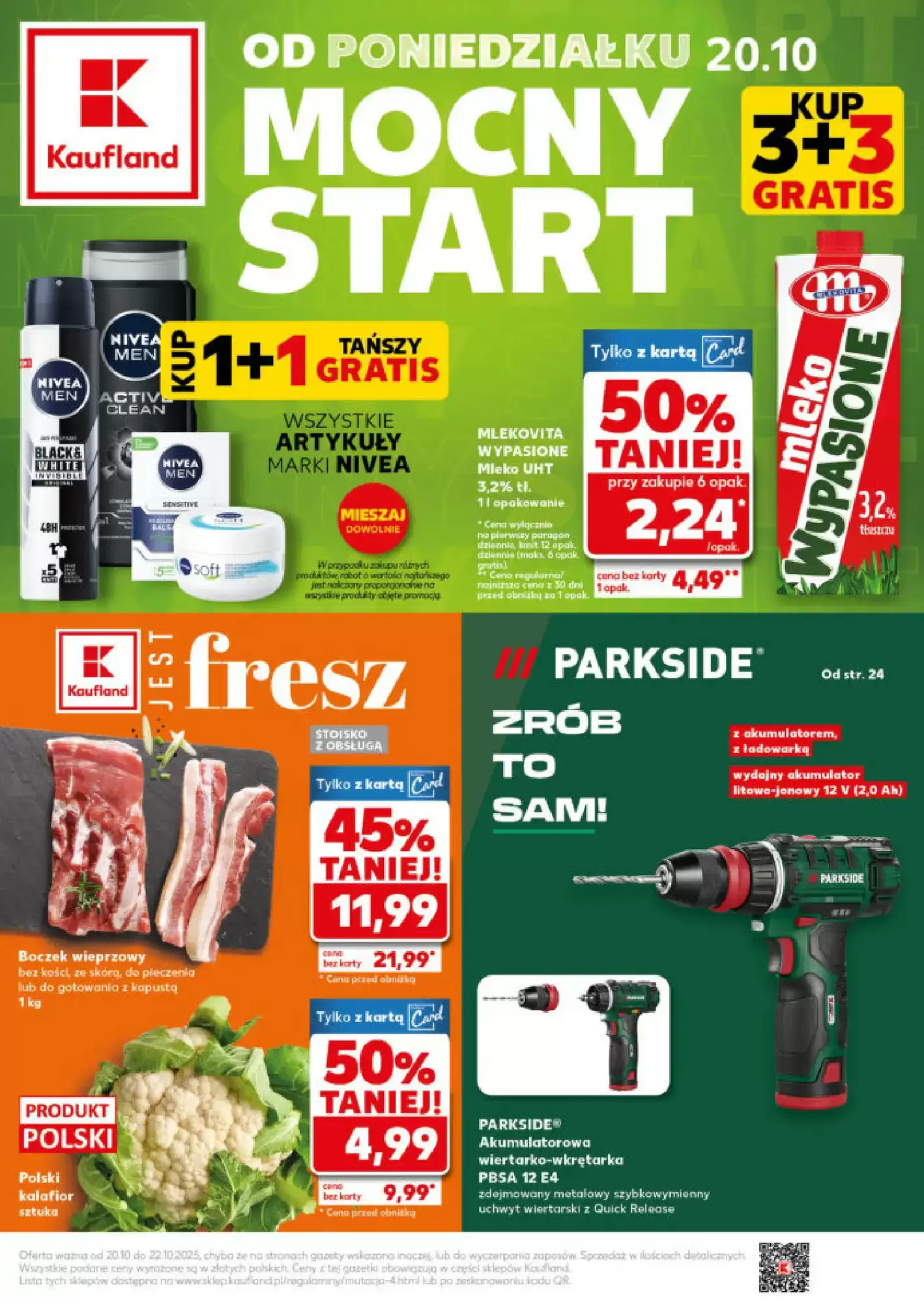 Gazetka Kaufland od 20.10.2025 do 22.10.2025