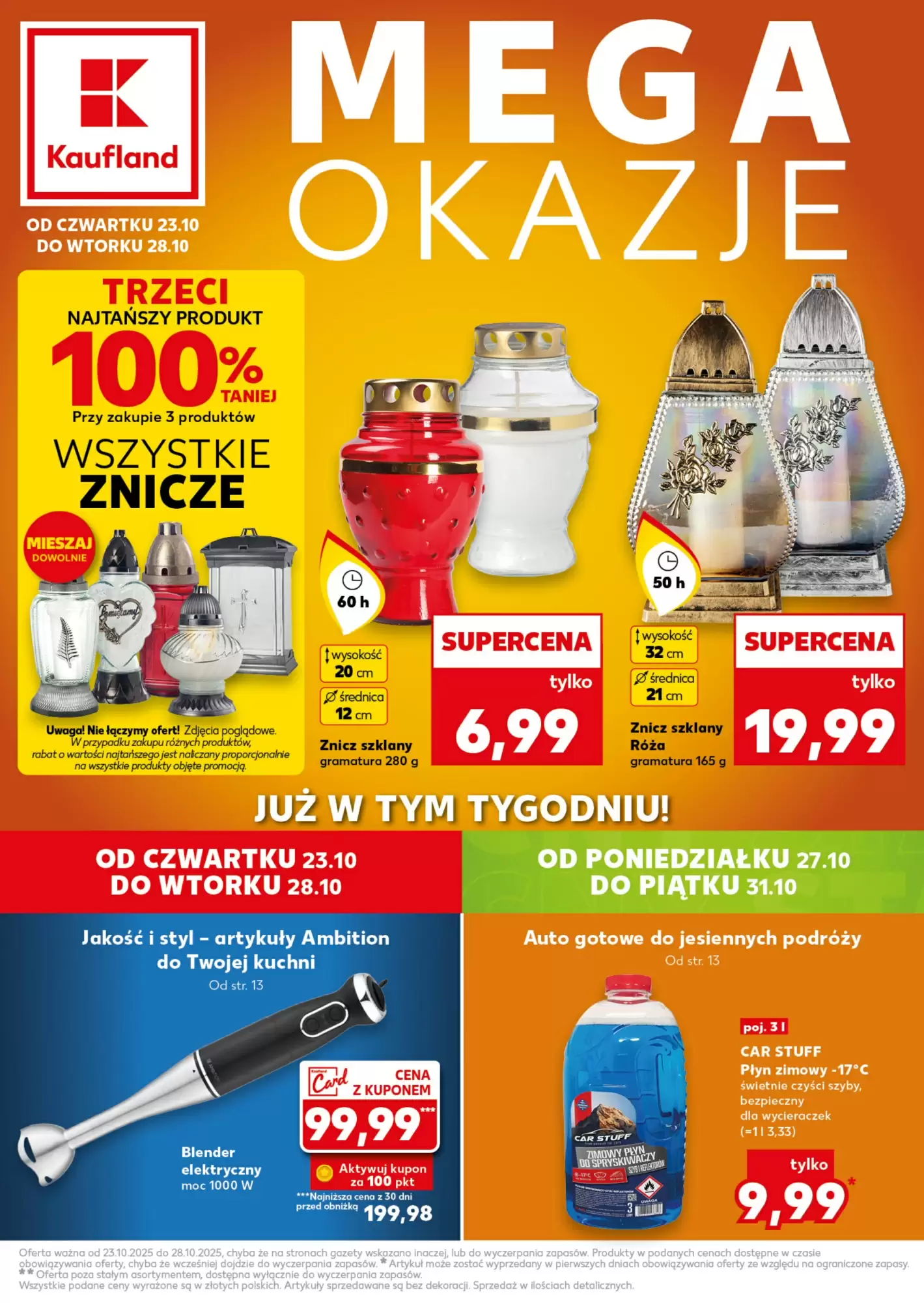 Gazetka Kaufland od 23.10.2025 do 28.10.2025