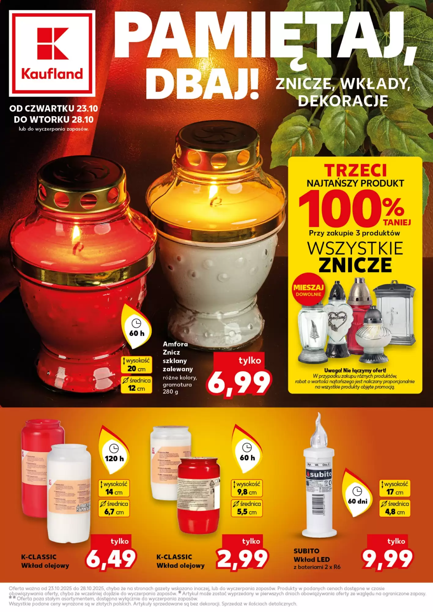 Gazetka Kaufland od 23.10.2025 do 28.10.2025